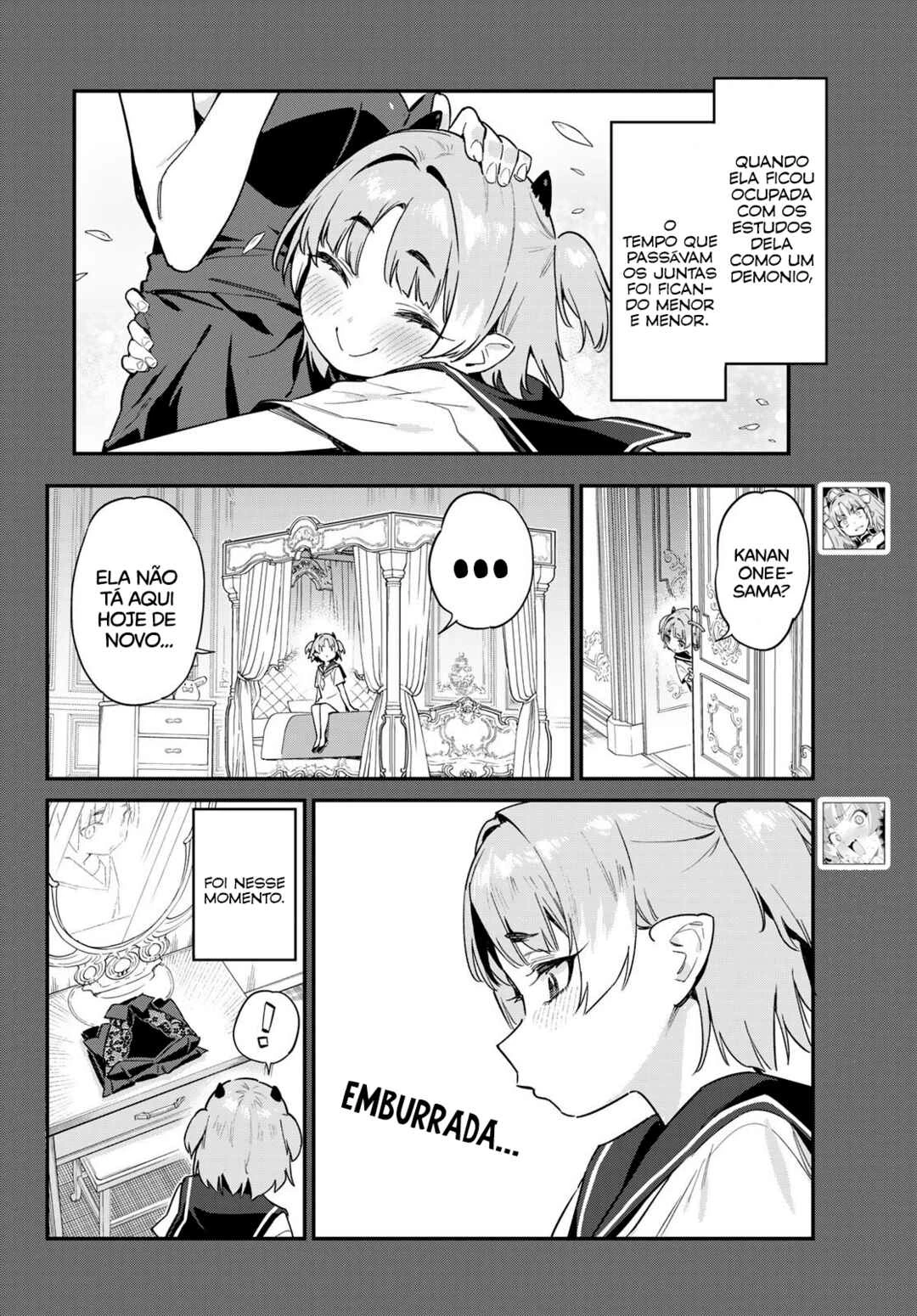 Kanan-Sama Wa Akumade Choroi — Cap. 46, pág. 4