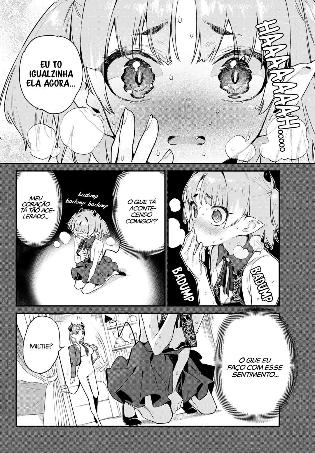 Kanan-Sama Wa Akumade Choroi — Cap. 46, pág. 6