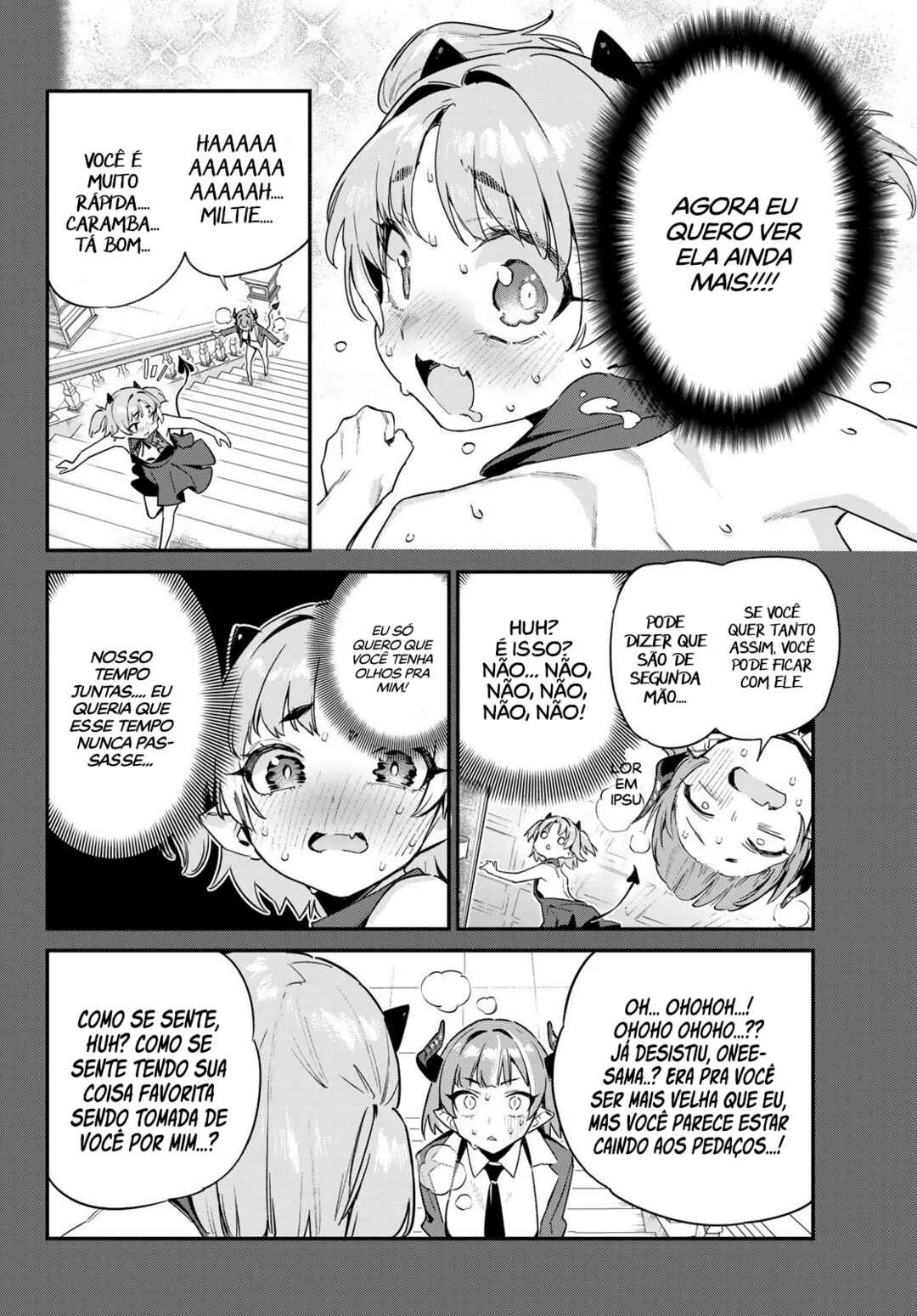 Kanan-Sama Wa Akumade Choroi — Cap. 46, pág. 8