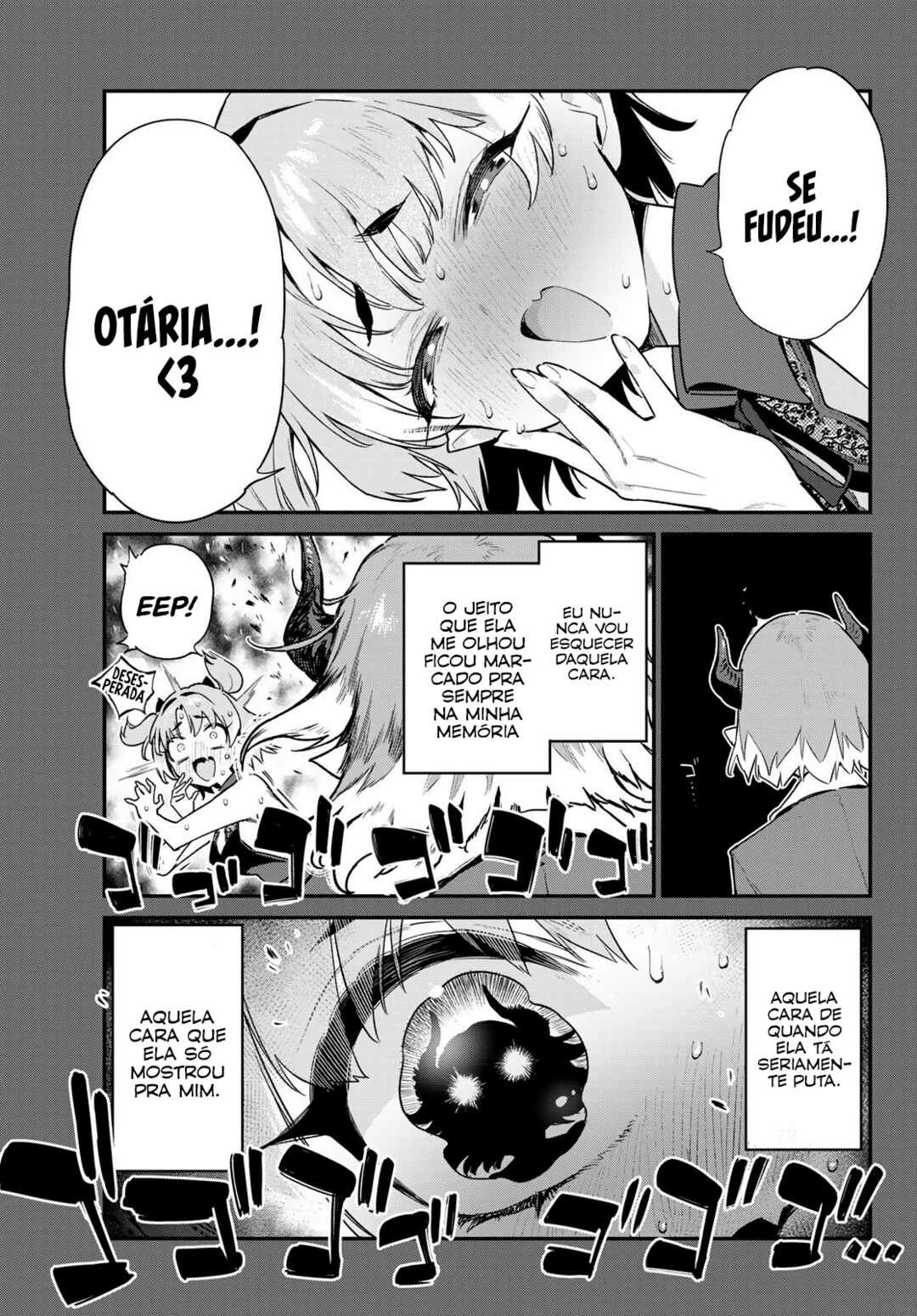 Kanan-Sama Wa Akumade Choroi — Cap. 46, pág. 9