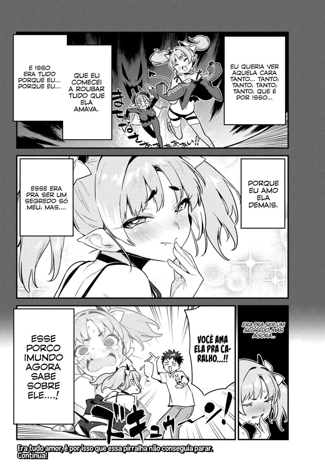 Kanan-Sama Wa Akumade Choroi — Cap. 46, pág. 10