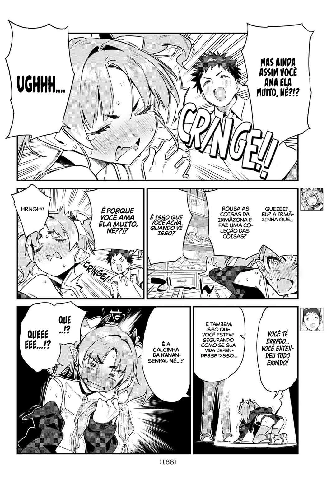 Kanan-Sama Wa Akumade Choroi — Cap. 47, pág. 3
