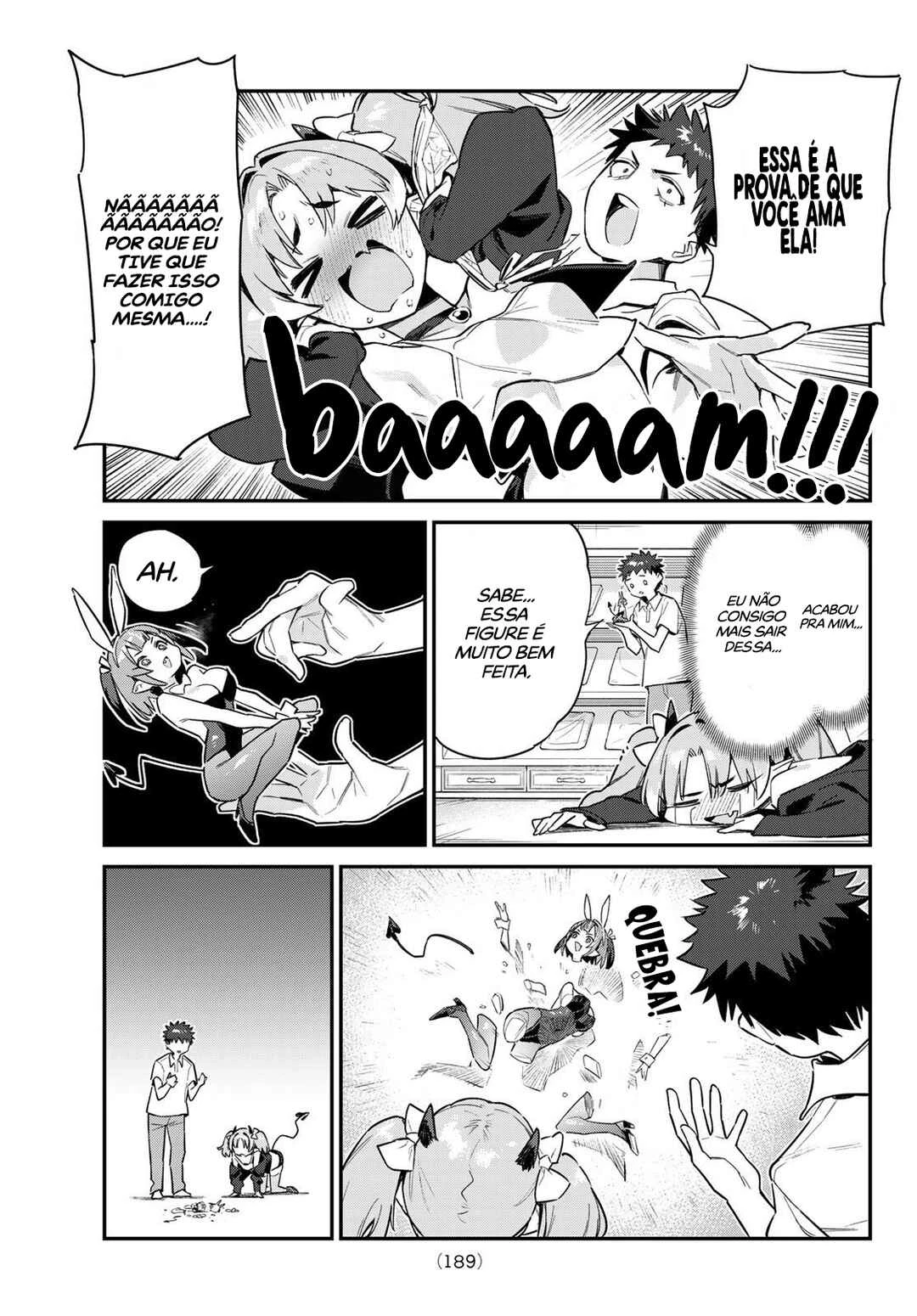 Kanan-Sama Wa Akumade Choroi — Cap. 47, pág. 4