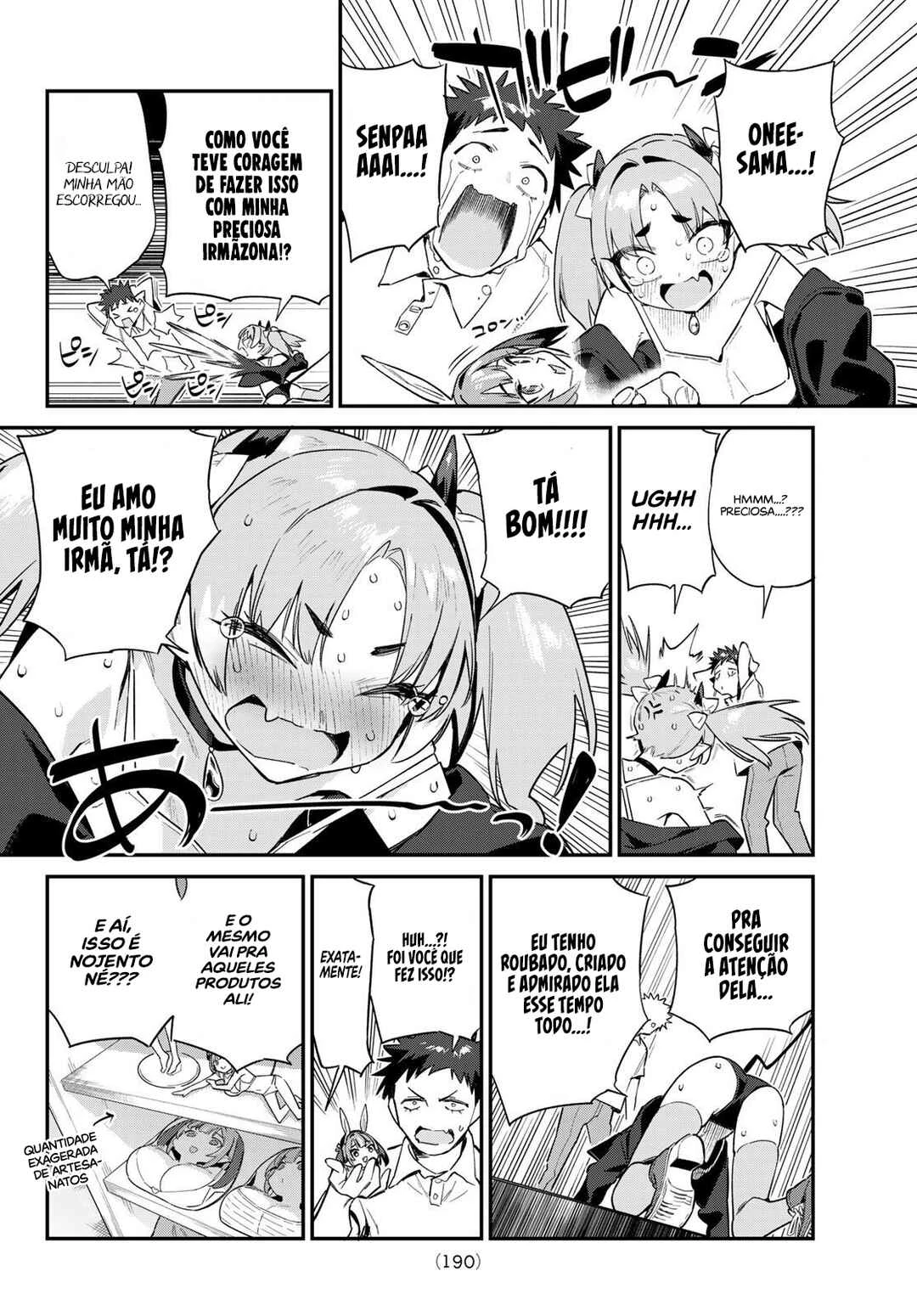 Kanan-Sama Wa Akumade Choroi — Cap. 47, pág. 5