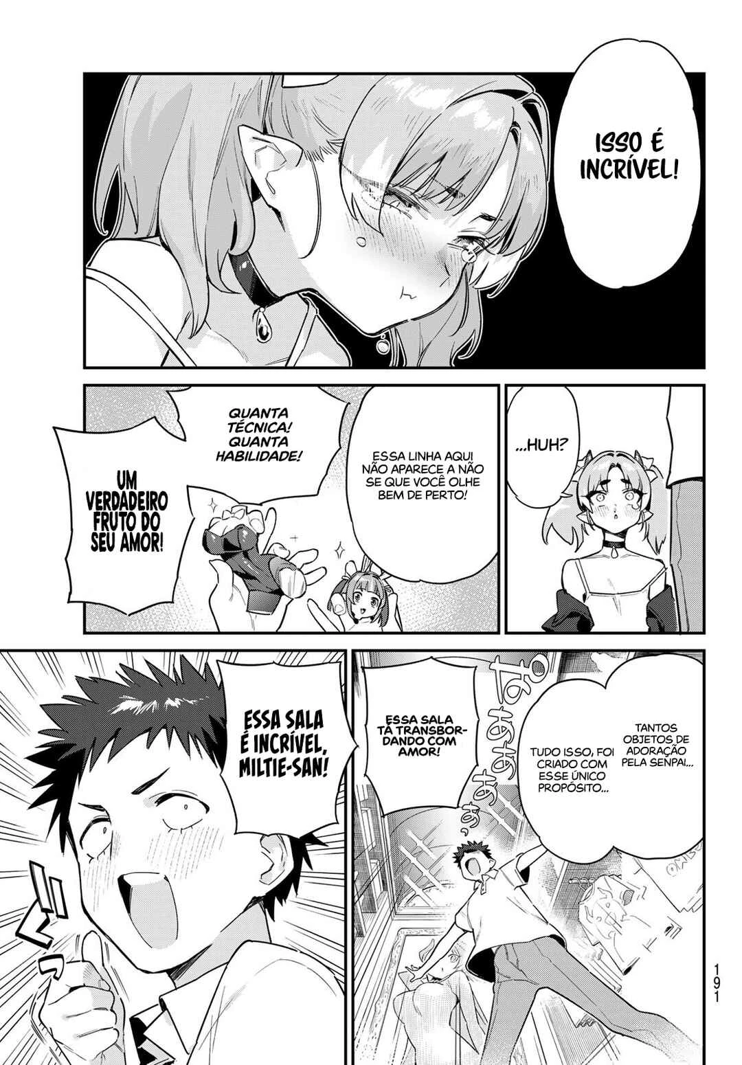 Kanan-Sama Wa Akumade Choroi — Cap. 47, pág. 6