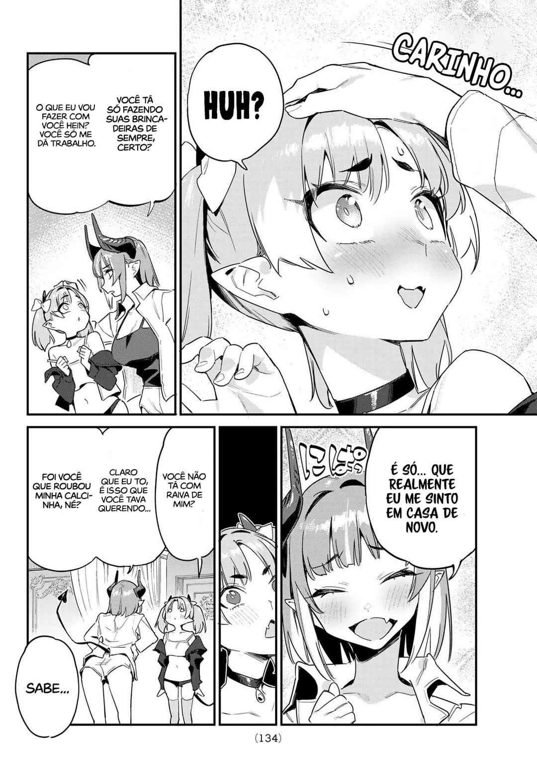 Kanan-Sama Wa Akumade Choroi — Cap. 48, pág. 3
