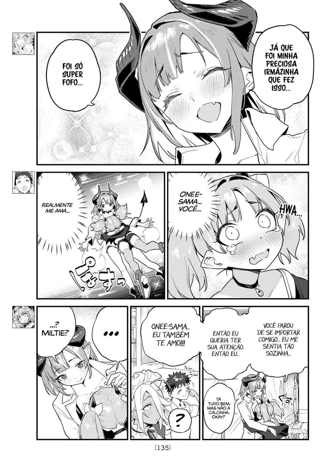 Kanan-Sama Wa Akumade Choroi — Cap. 48, pág. 4