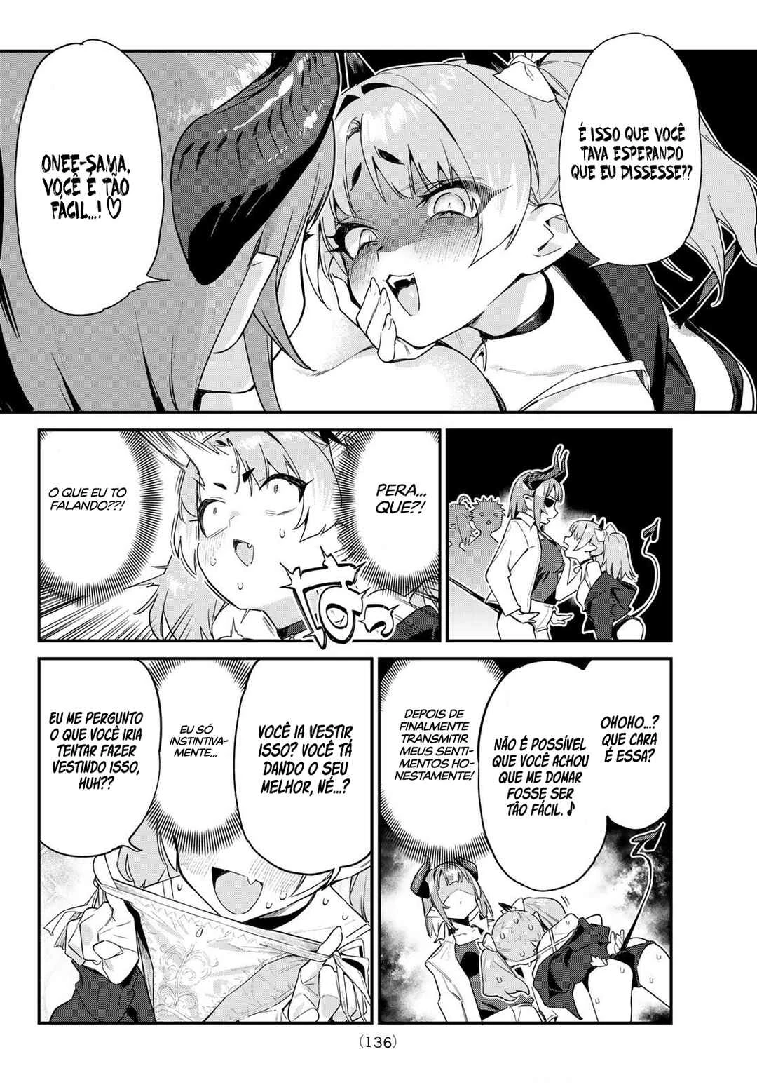 Kanan-Sama Wa Akumade Choroi — Cap. 48, pág. 5