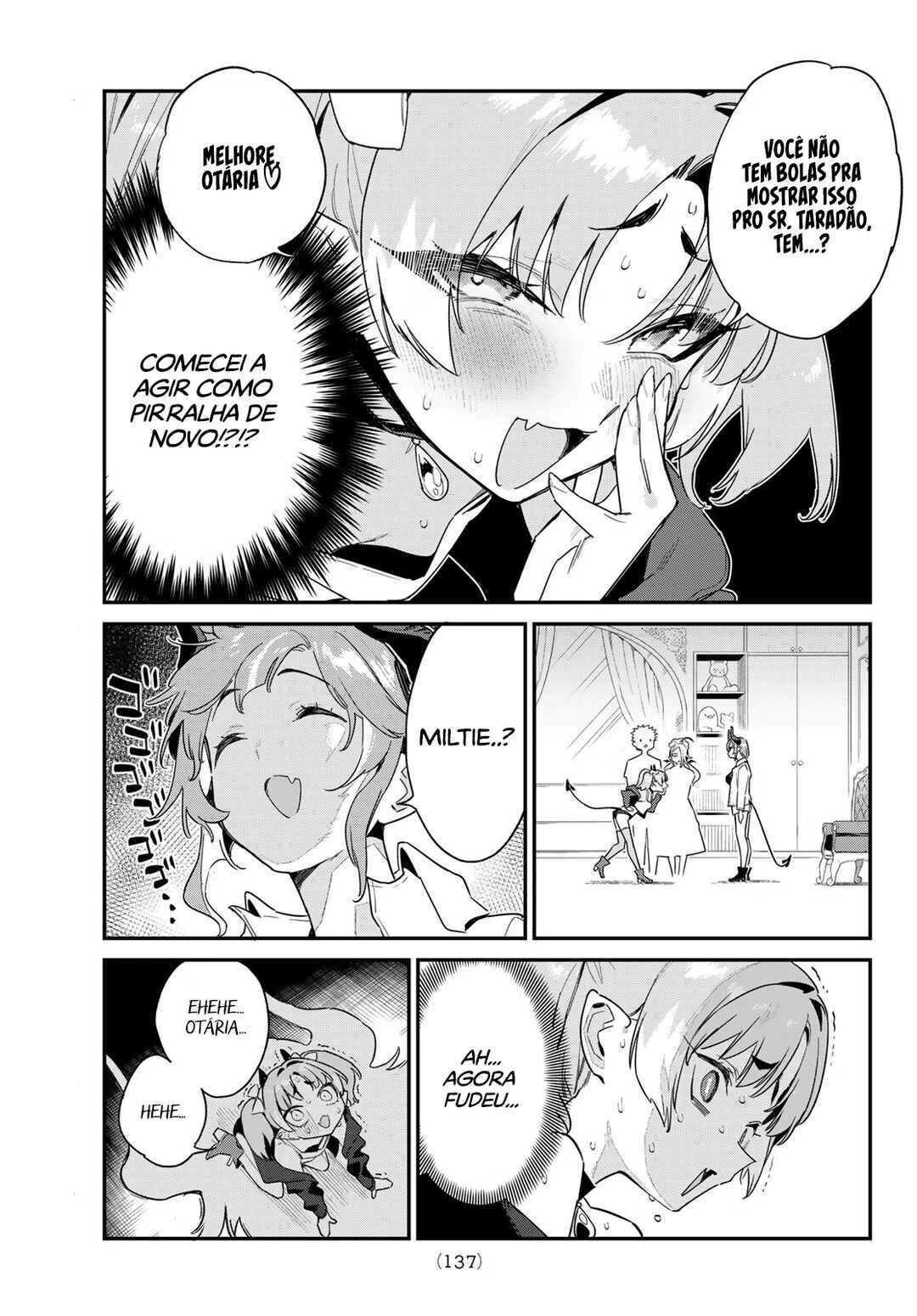 Kanan-Sama Wa Akumade Choroi — Cap. 48, pág. 6