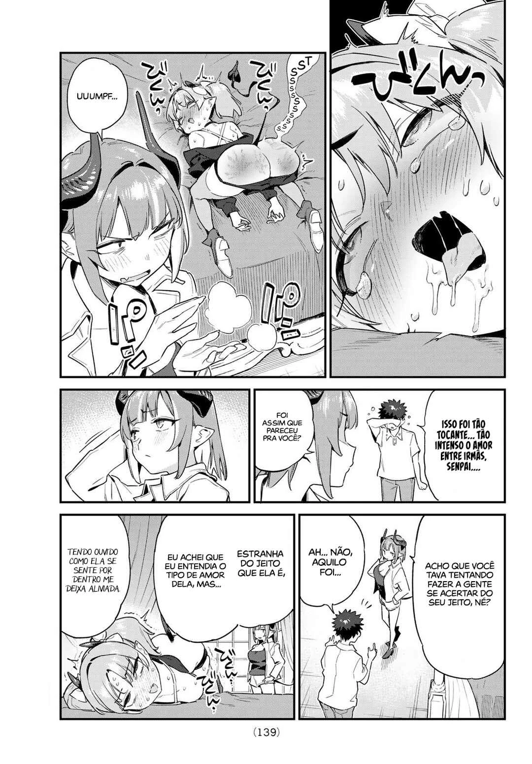 Kanan-Sama Wa Akumade Choroi — Cap. 48, pág. 8