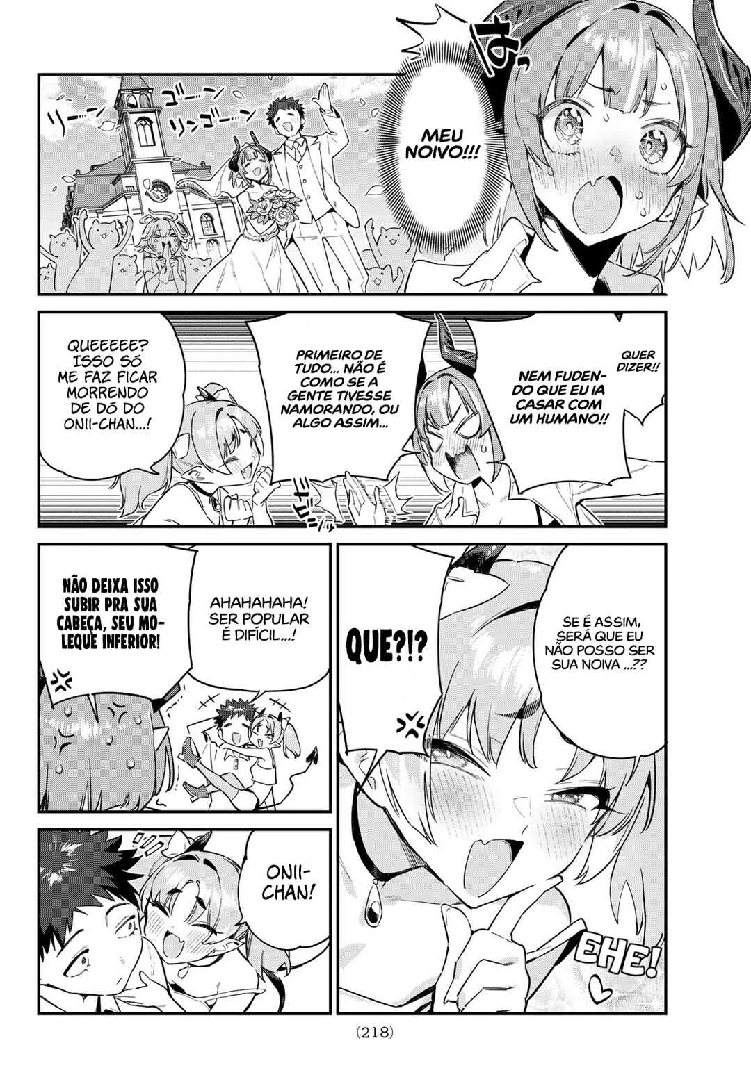 Kanan-Sama Wa Akumade Choroi — Cap. 49, pág. 3