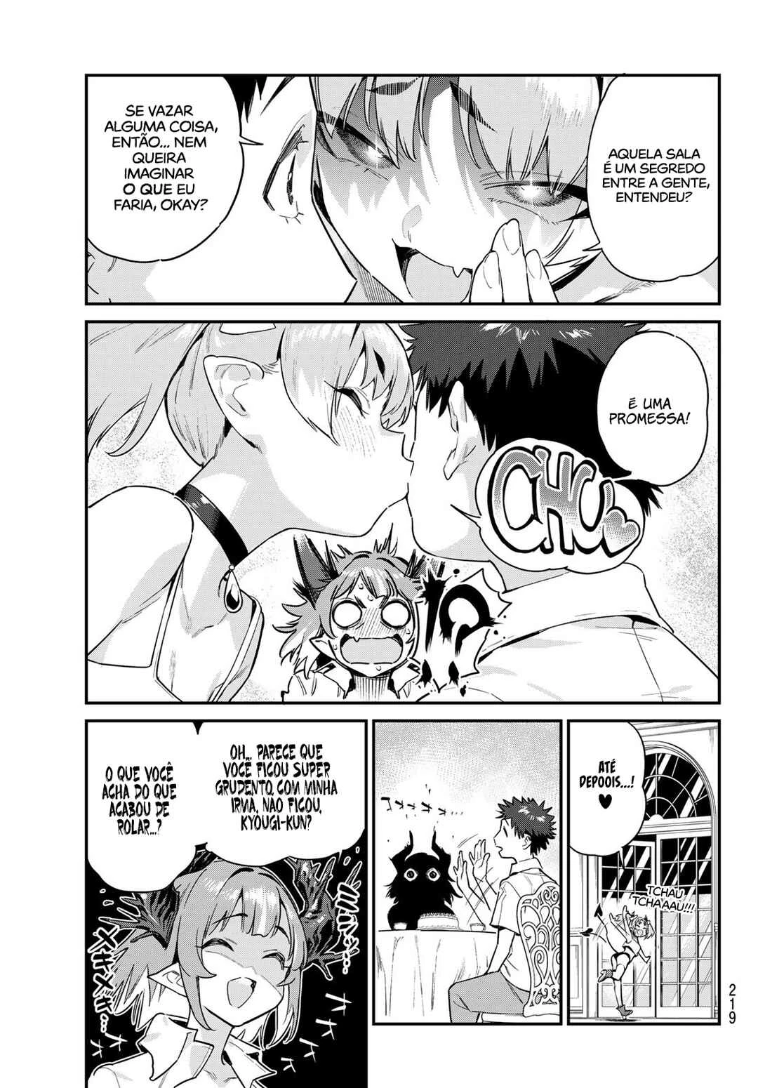 Kanan-Sama Wa Akumade Choroi — Cap. 49, pág. 4