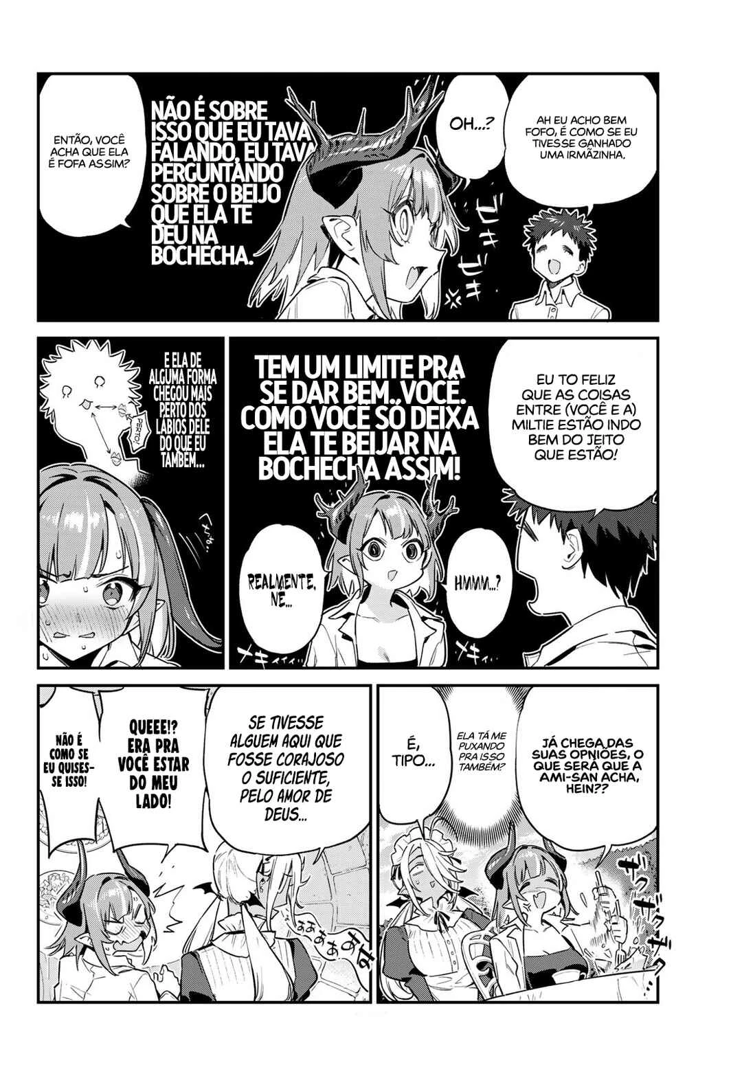 Kanan-Sama Wa Akumade Choroi — Cap. 49, pág. 5