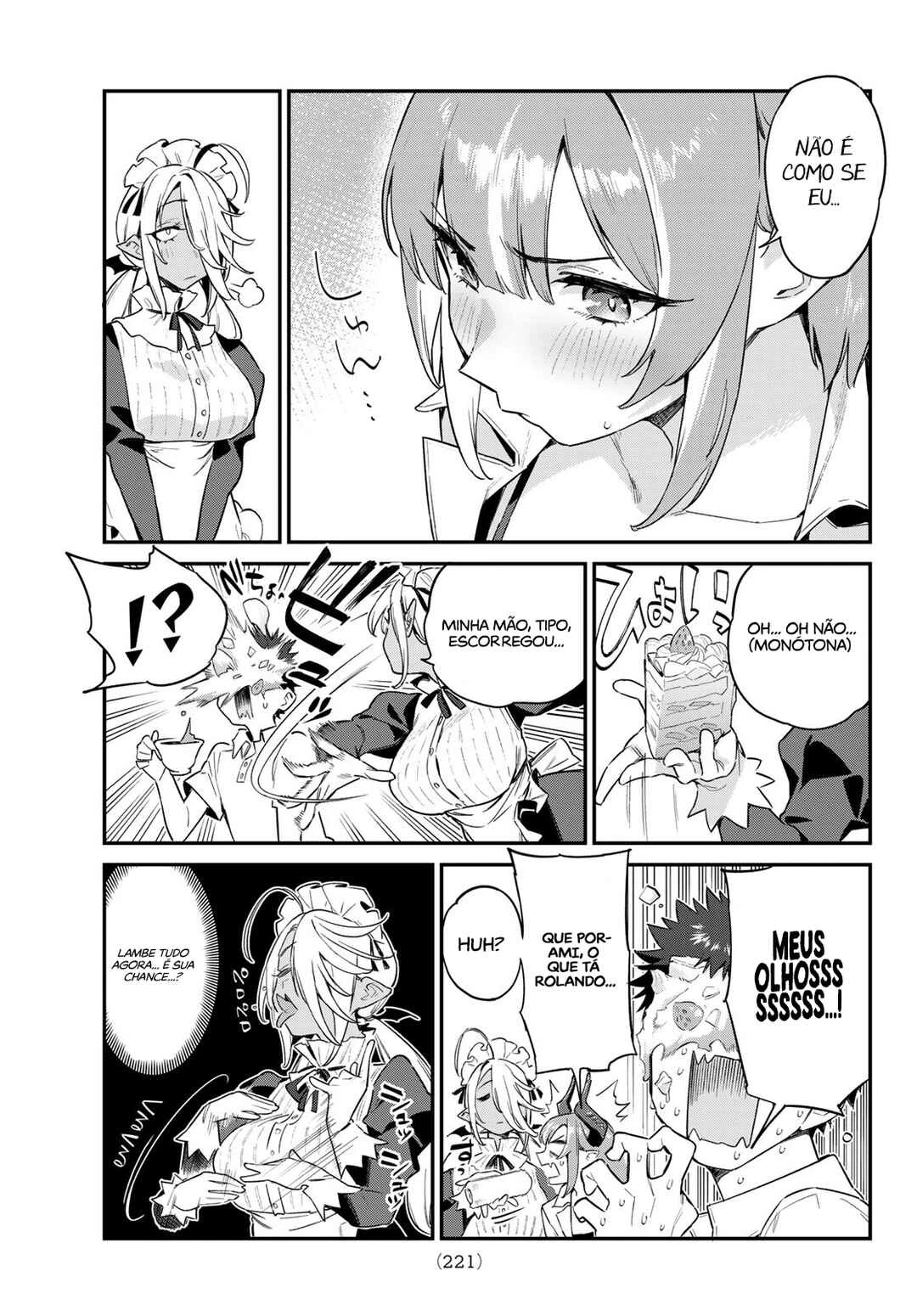 Kanan-Sama Wa Akumade Choroi — Cap. 49, pág. 6