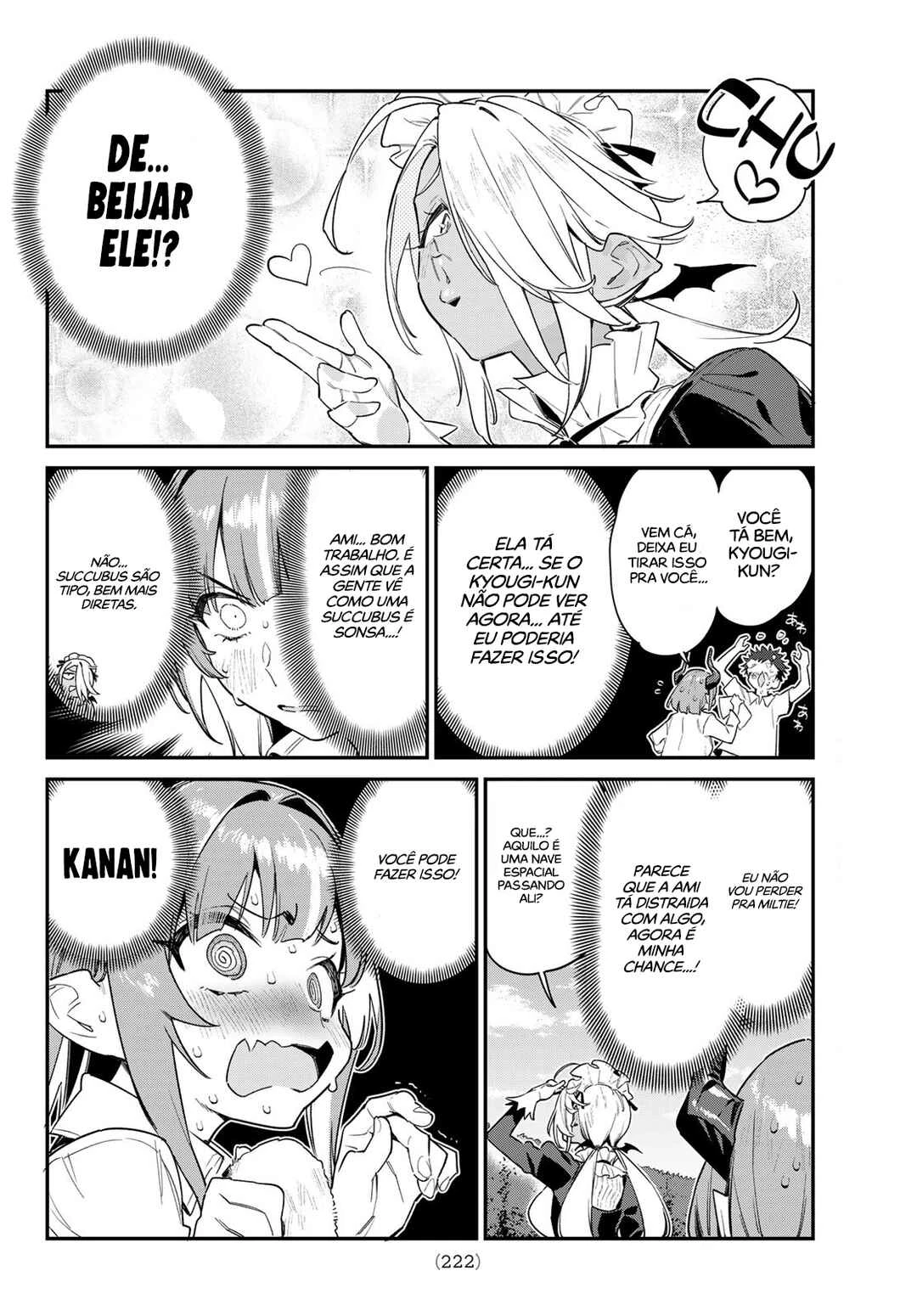 Kanan-Sama Wa Akumade Choroi — Cap. 49, pág. 7