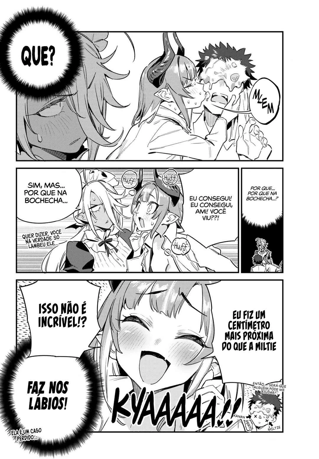 Kanan-Sama Wa Akumade Choroi — Cap. 49, pág. 9