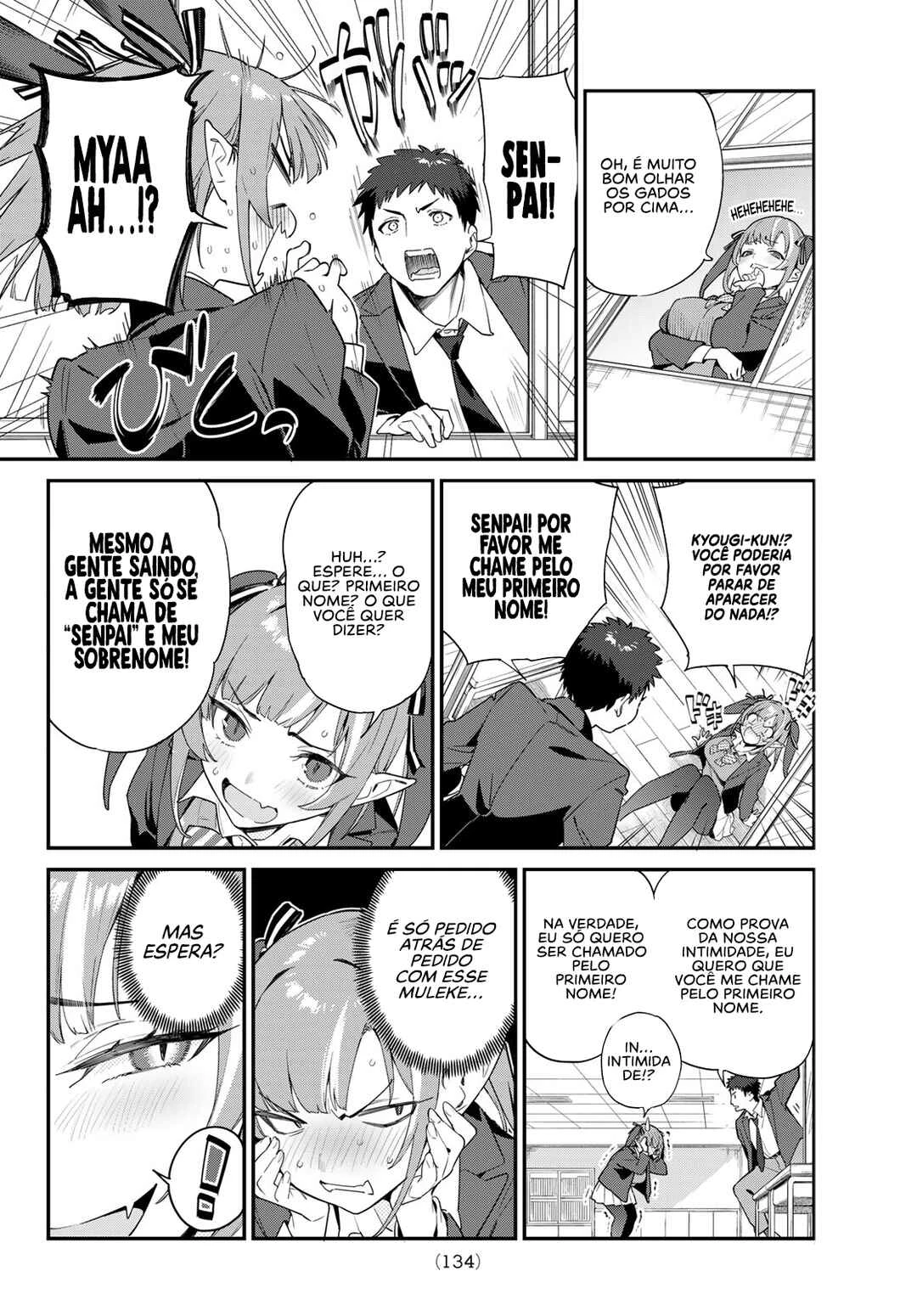 Kanan-Sama Wa Akumade Choroi — Cap. 5, pág. 3