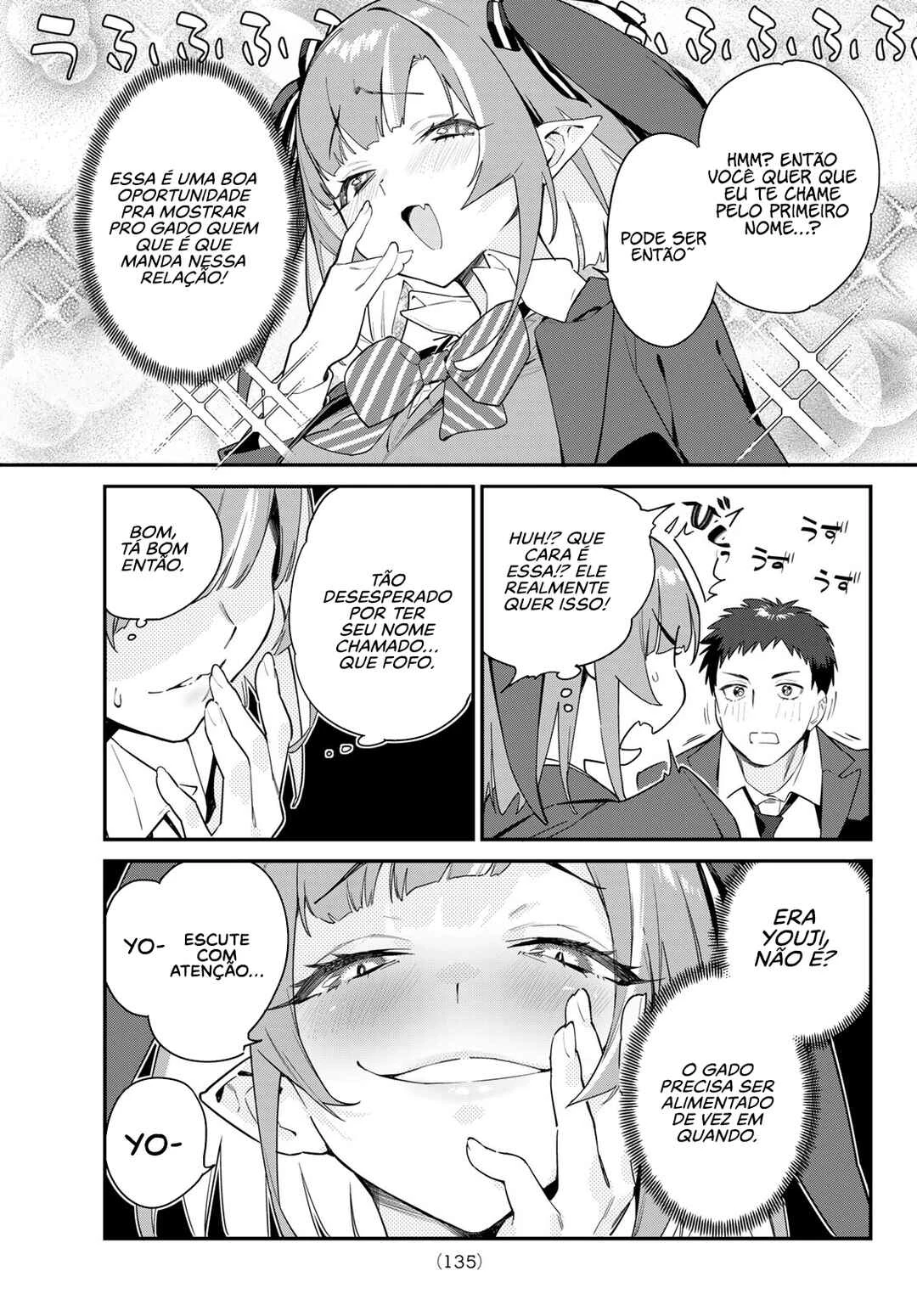 Kanan-Sama Wa Akumade Choroi — Cap. 5, pág. 4