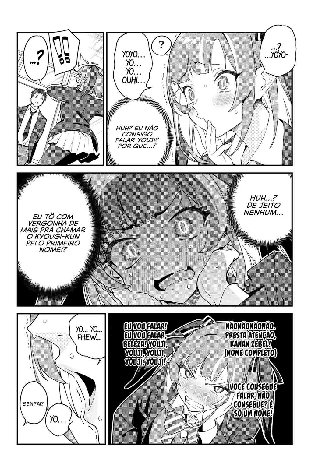 Kanan-Sama Wa Akumade Choroi — Cap. 5, pág. 5