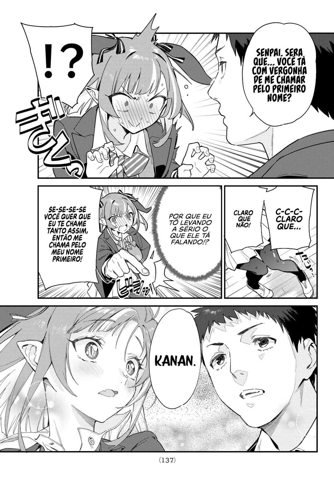 Kanan-Sama Wa Akumade Choroi — Cap. 5, pág. 6