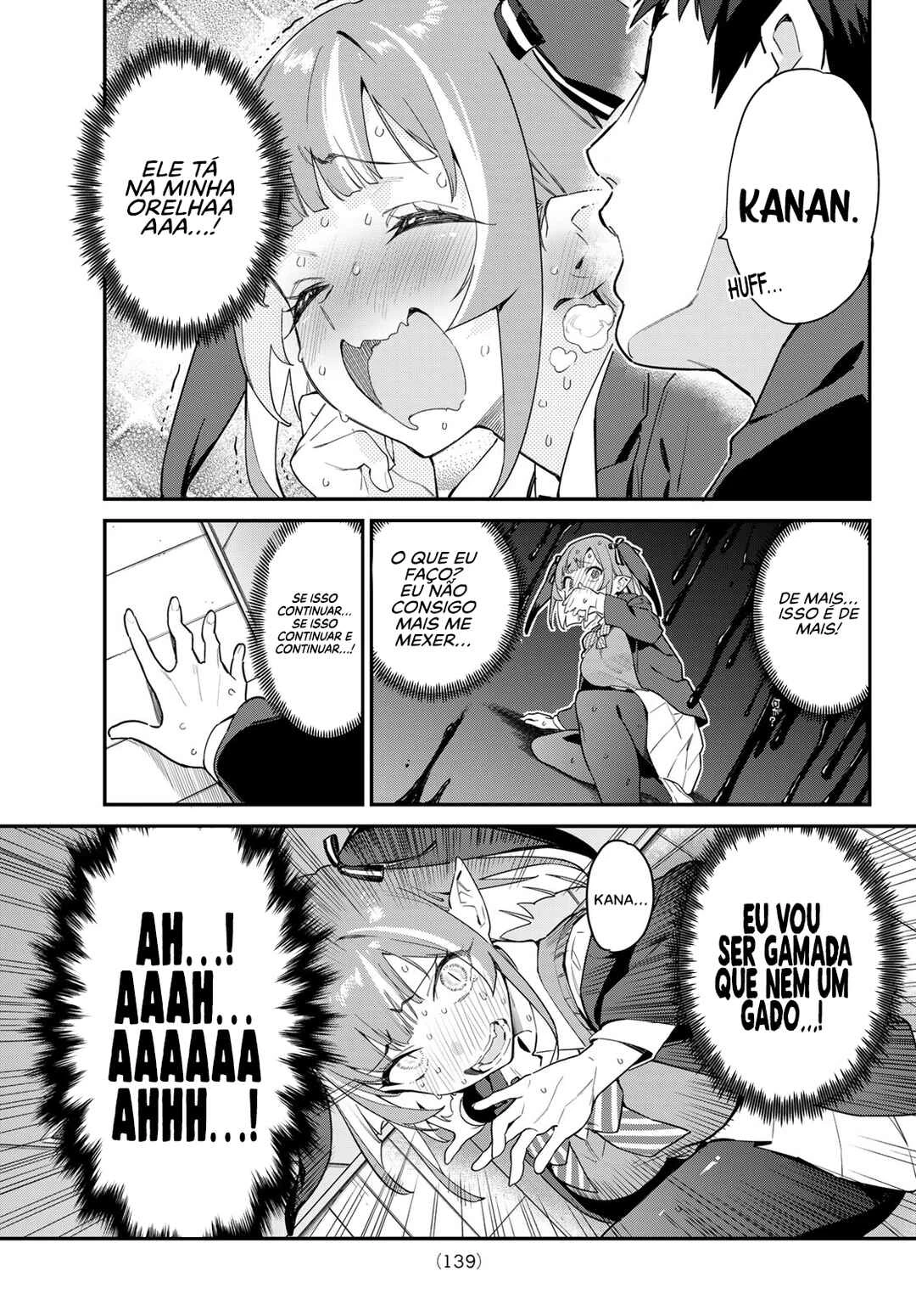 Kanan-Sama Wa Akumade Choroi — Cap. 5, pág. 8