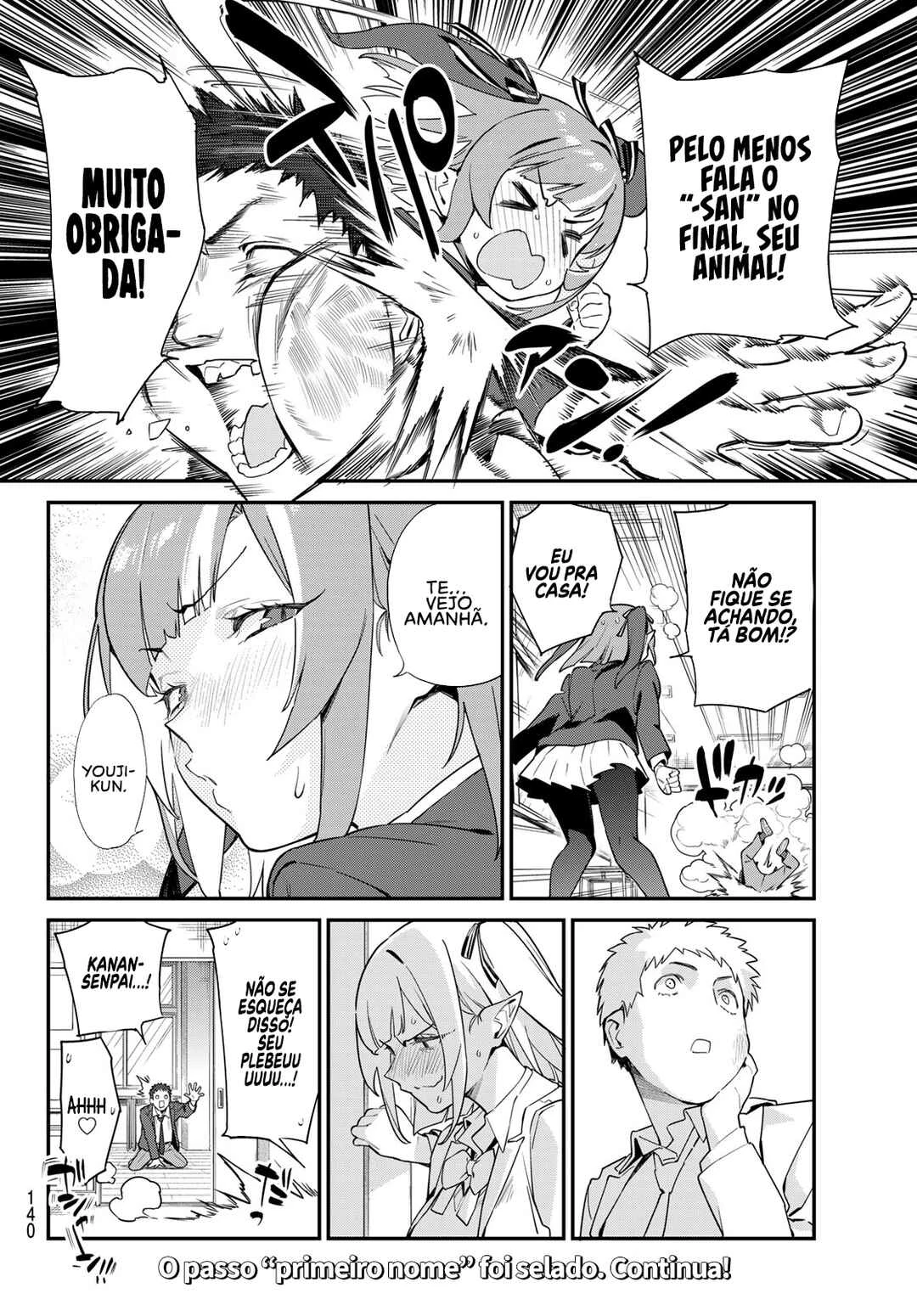 Kanan-Sama Wa Akumade Choroi — Cap. 5, pág. 9