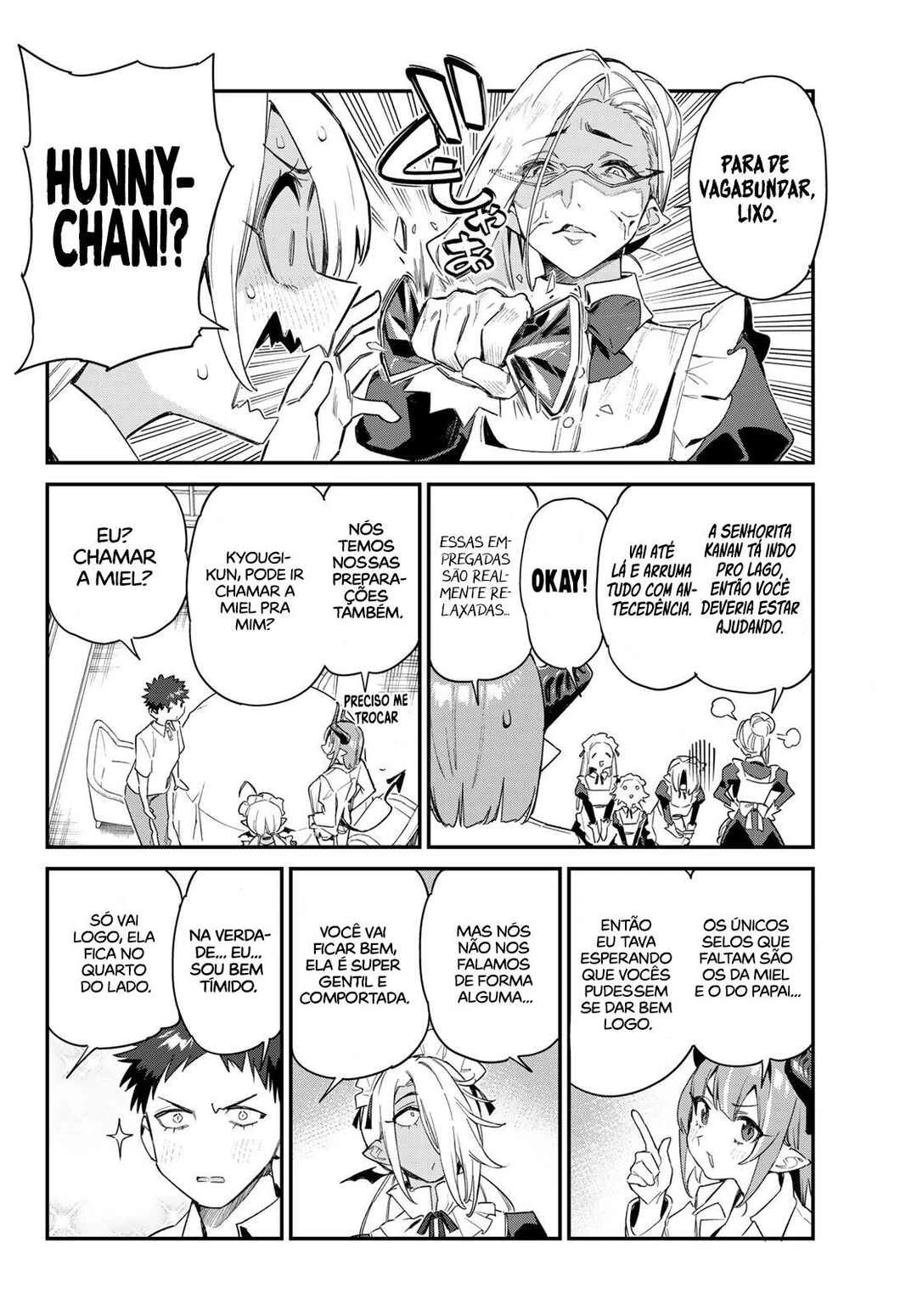 Kanan-Sama Wa Akumade Choroi — Cap. 50, pág. 3