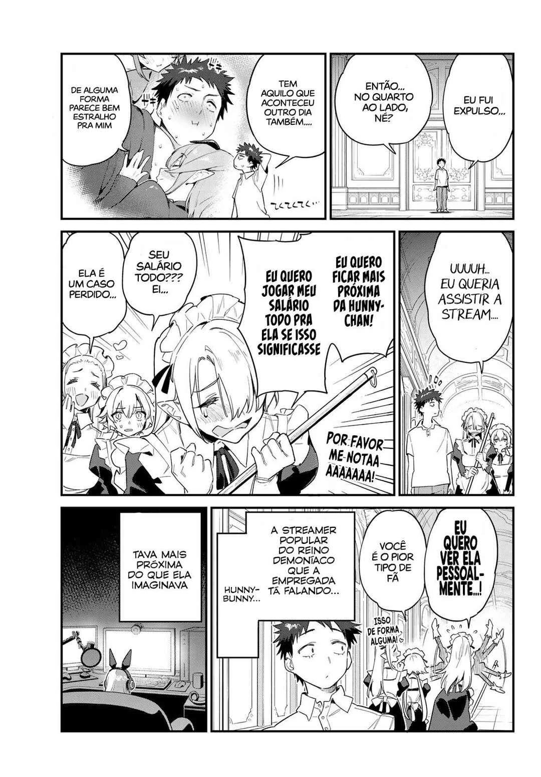 Kanan-Sama Wa Akumade Choroi — Cap. 50, pág. 4