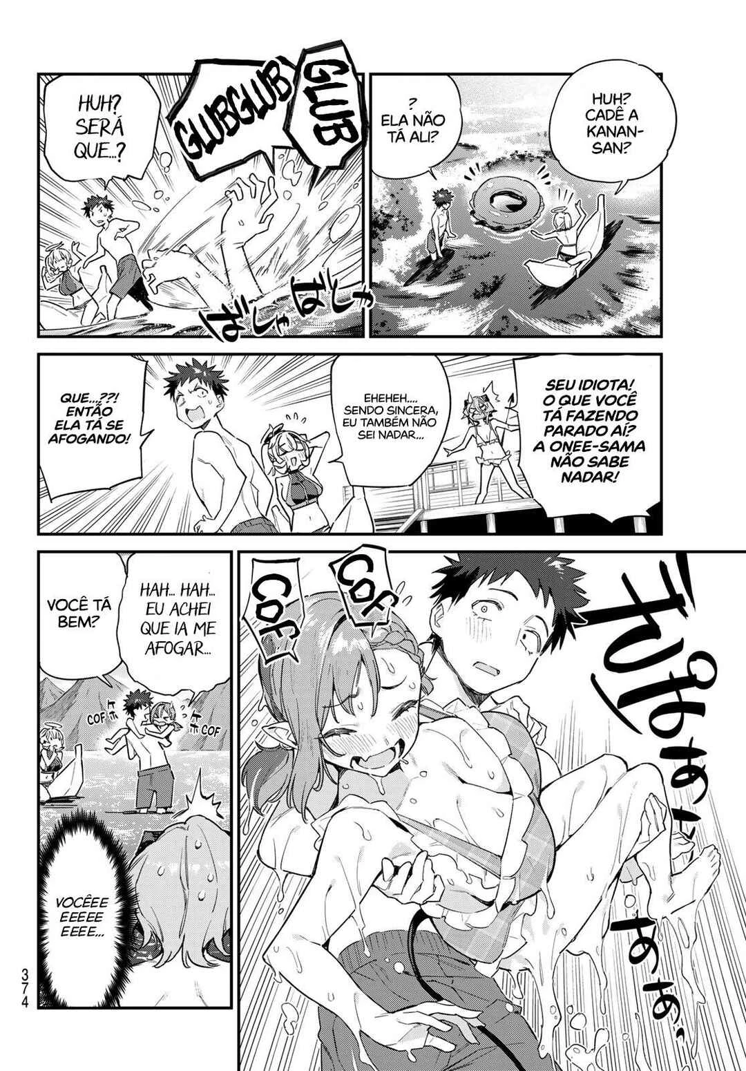 Kanan-Sama Wa Akumade Choroi — Cap. 52, pág. 5