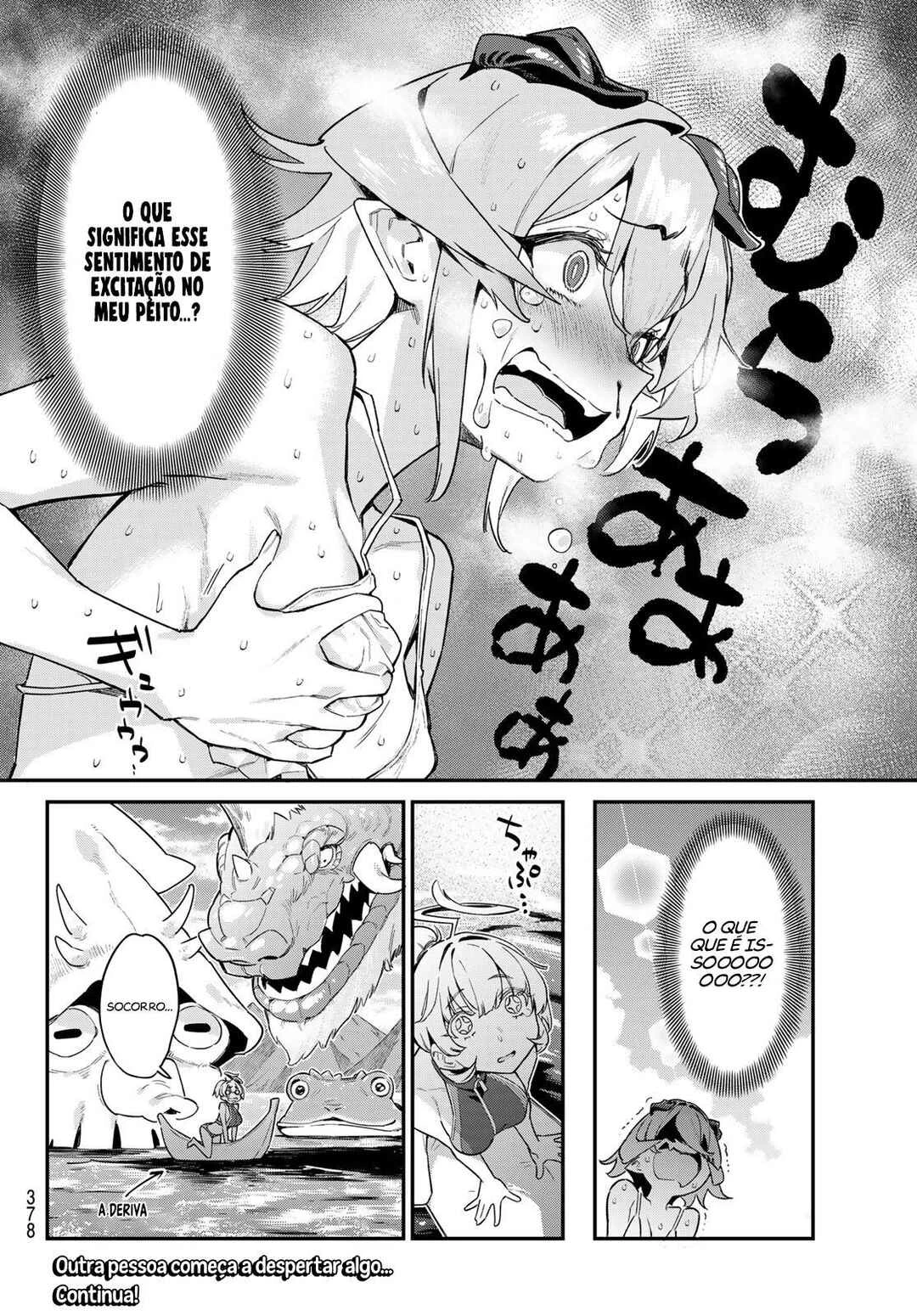 Kanan-Sama Wa Akumade Choroi — Cap. 52, pág. 9
