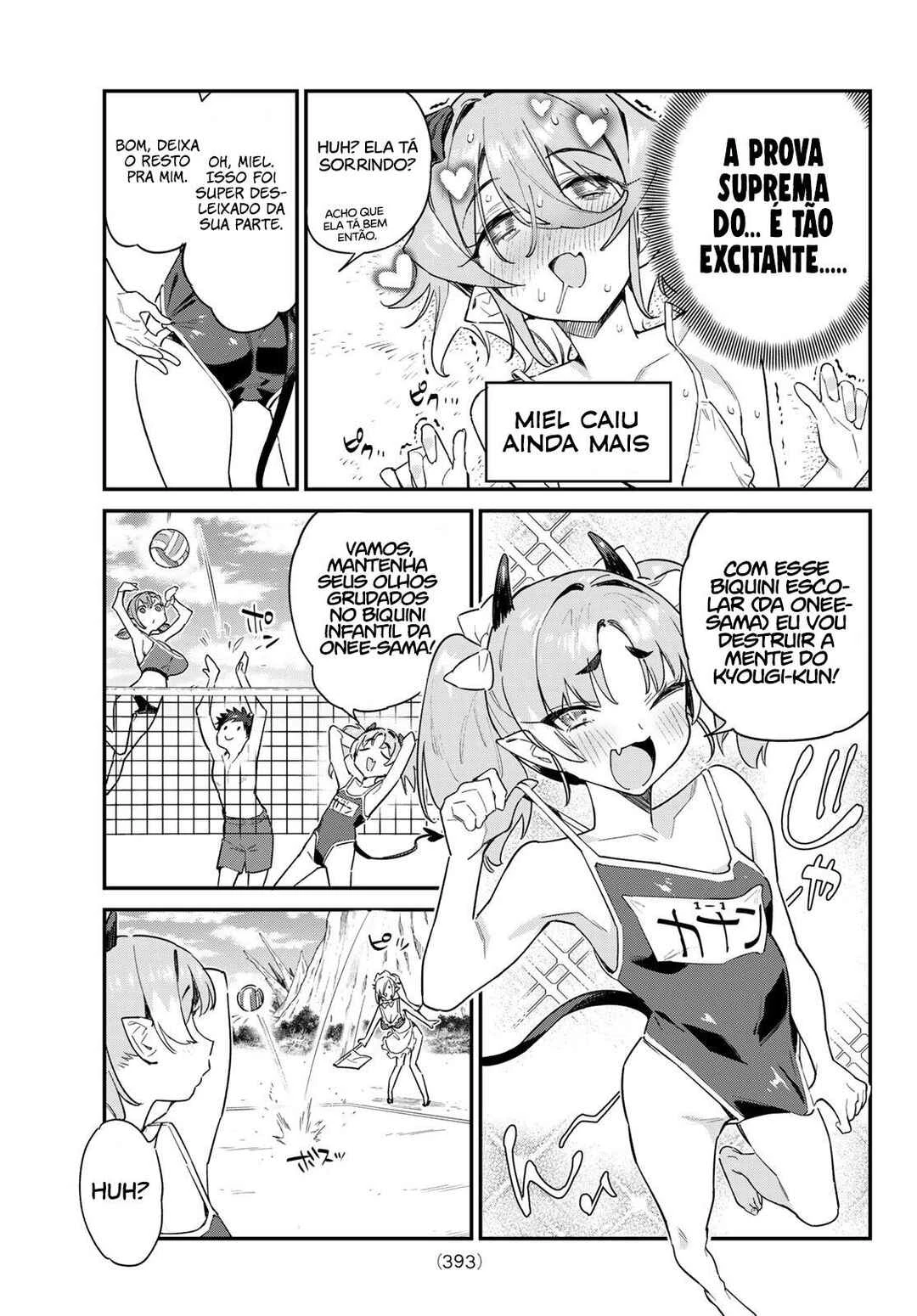 Kanan-Sama Wa Akumade Choroi — Cap. 54, pág. 6