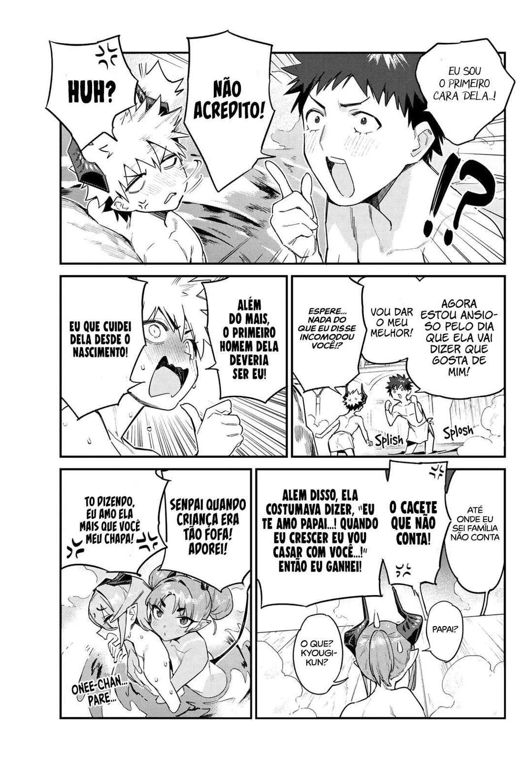 Kanan-Sama Wa Akumade Choroi — Cap. 55, pág. 6
