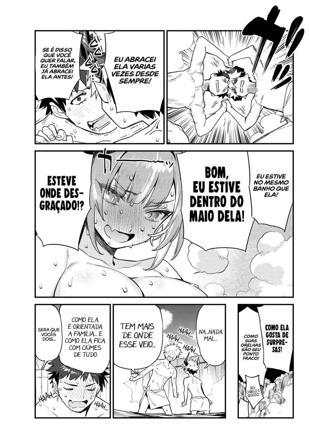 Kanan-Sama Wa Akumade Choroi — Cap. 55, pág. 8