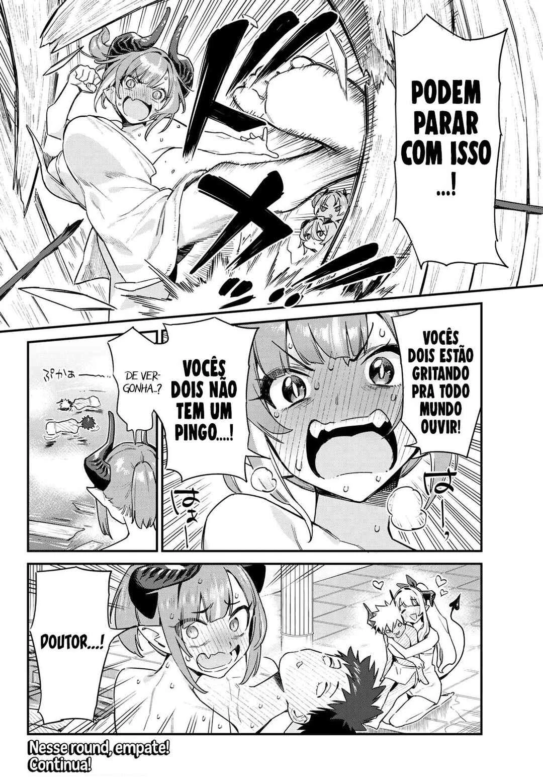 Kanan-Sama Wa Akumade Choroi — Cap. 55, pág. 9