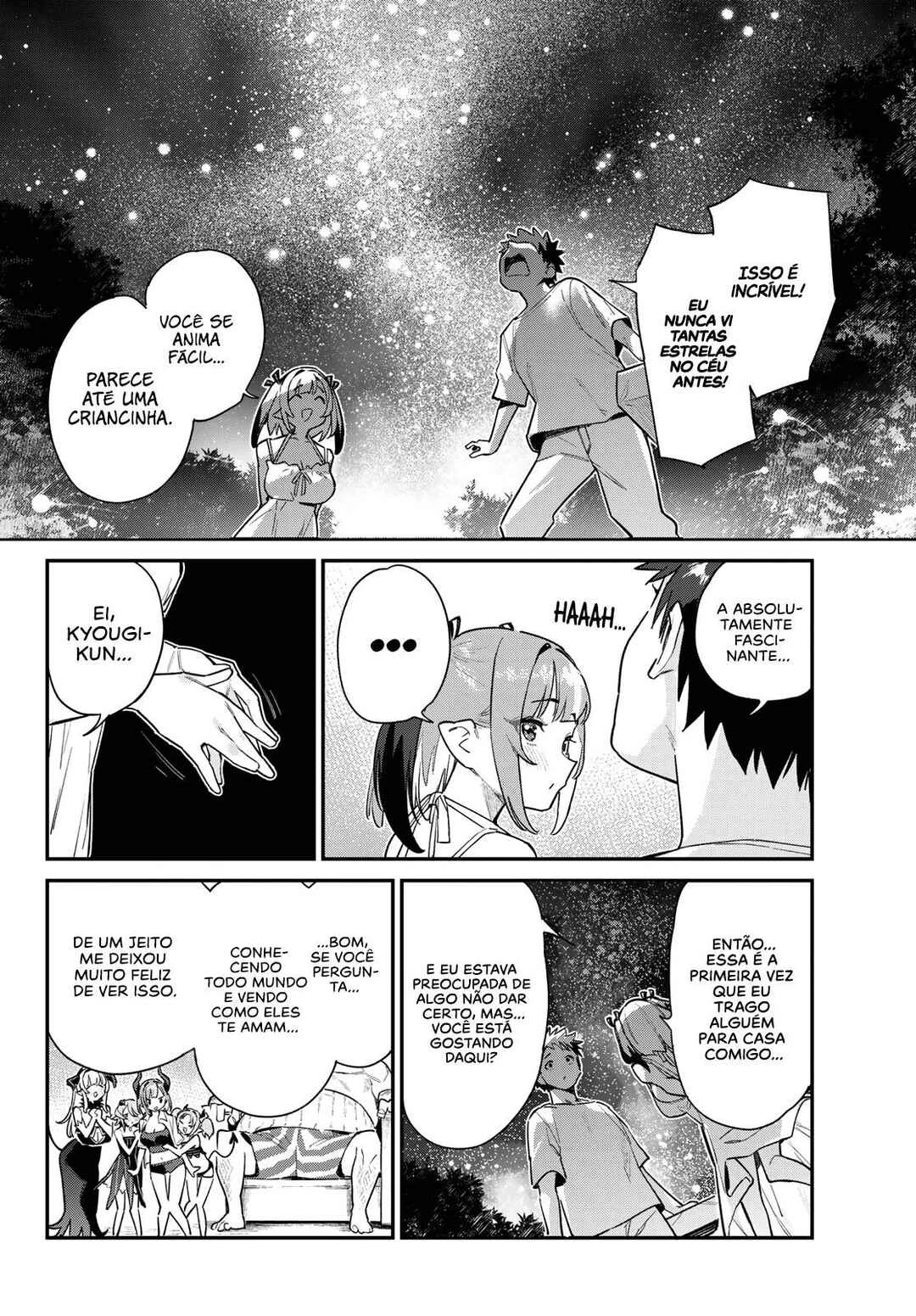Kanan-Sama Wa Akumade Choroi — Cap. 56, pág. 3