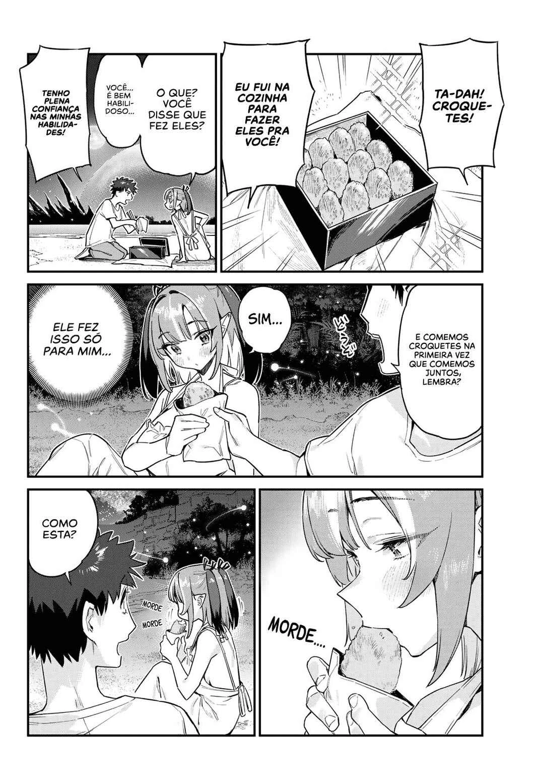 Kanan-Sama Wa Akumade Choroi — Cap. 56, pág. 5
