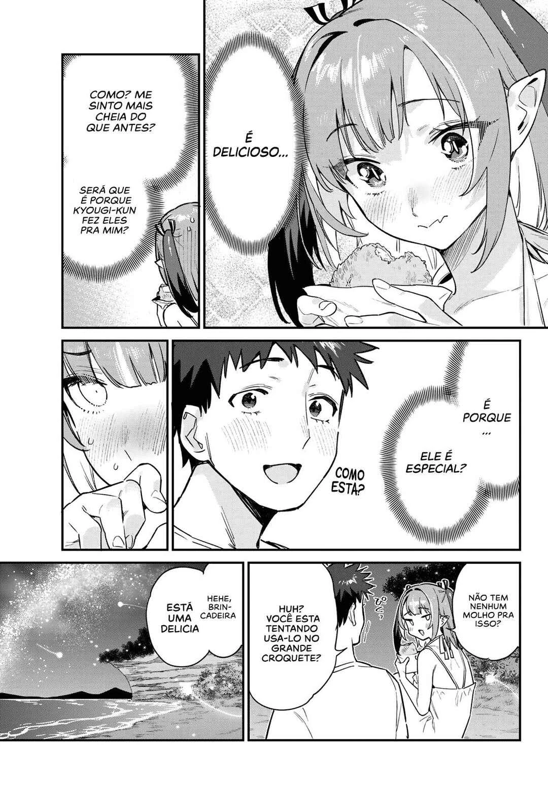 Kanan-Sama Wa Akumade Choroi — Cap. 56, pág. 6