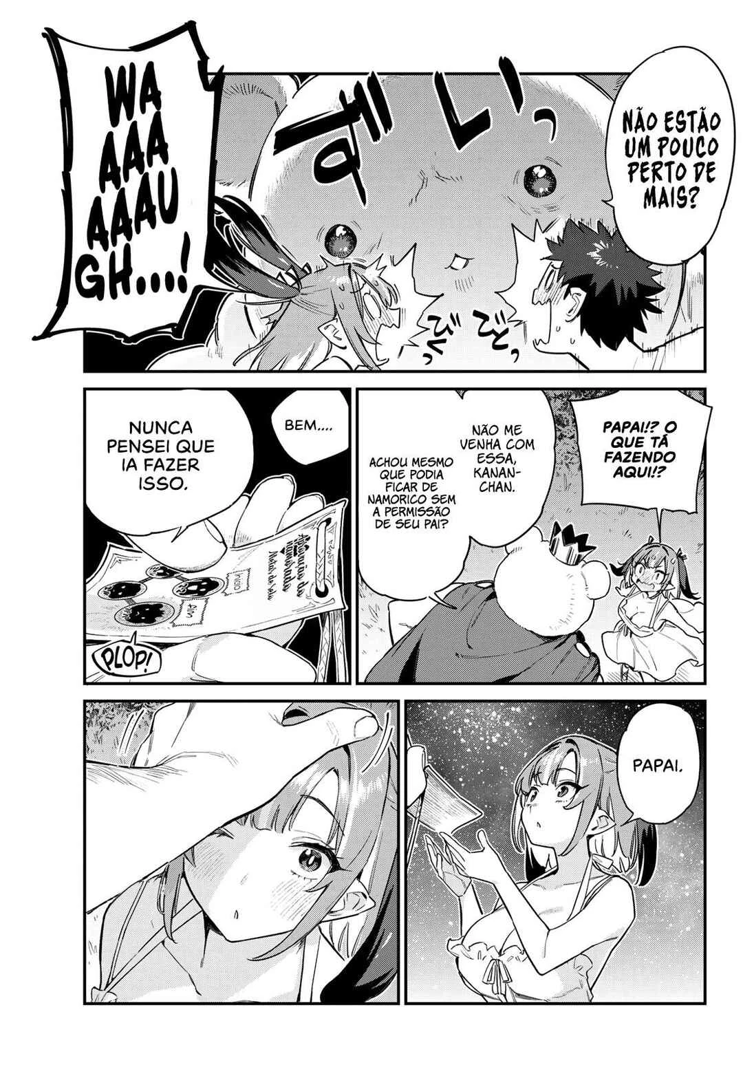 Kanan-Sama Wa Akumade Choroi — Cap. 56, pág. 8