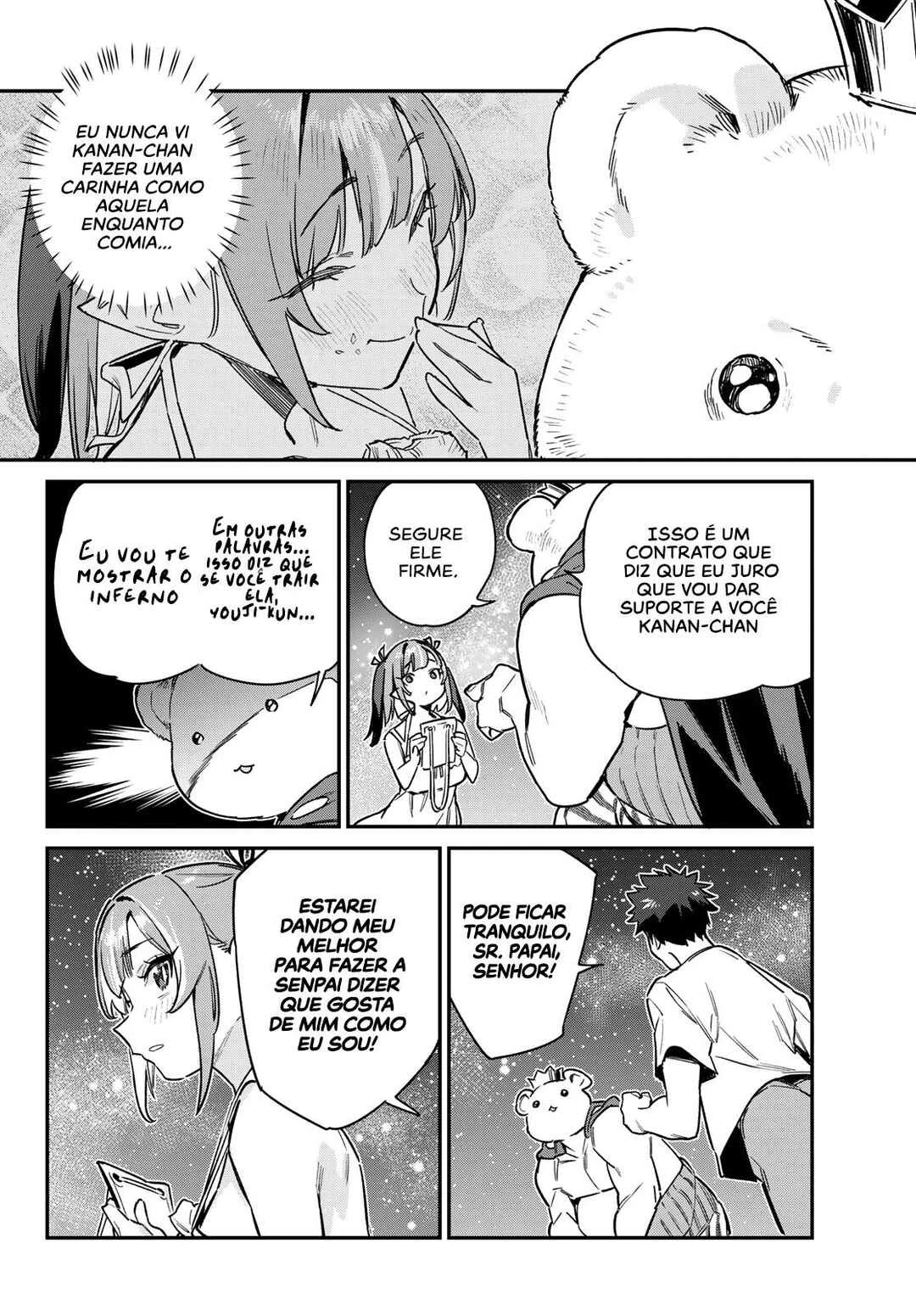 Kanan-Sama Wa Akumade Choroi — Cap. 56, pág. 9