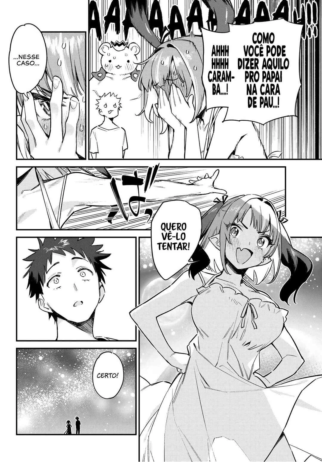 Kanan-Sama Wa Akumade Choroi — Cap. 56, pág. 11