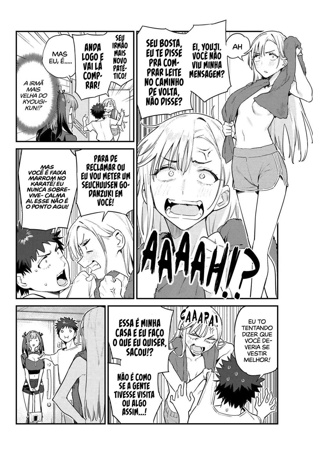 Kanan-Sama Wa Akumade Choroi — Cap. 57, pág. 3