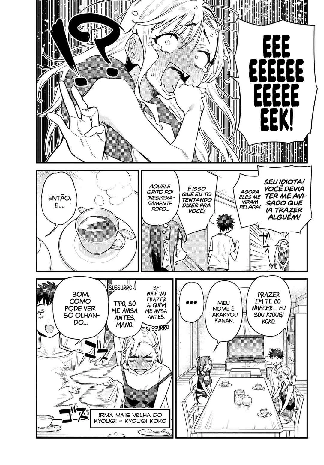Kanan-Sama Wa Akumade Choroi — Cap. 57, pág. 4