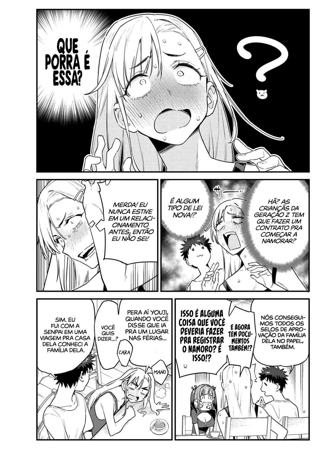 Kanan-Sama Wa Akumade Choroi — Cap. 57, pág. 6