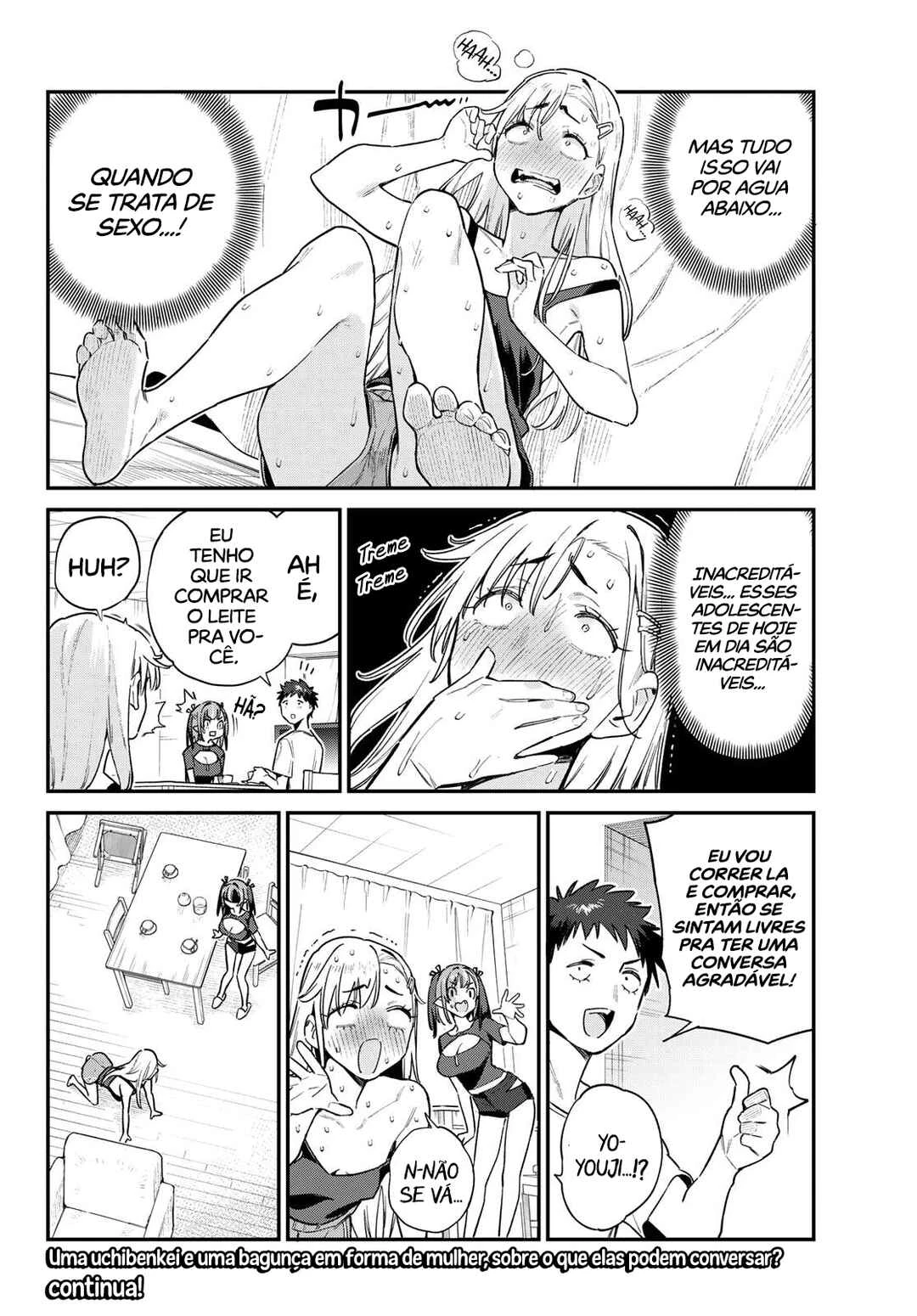 Kanan-Sama Wa Akumade Choroi — Cap. 57, pág. 9