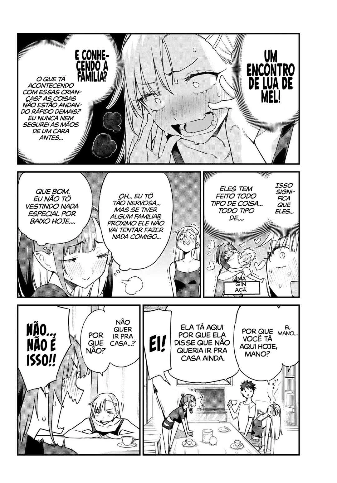 Kanan-Sama Wa Akumade Choroi — Cap. 58, pág. 7