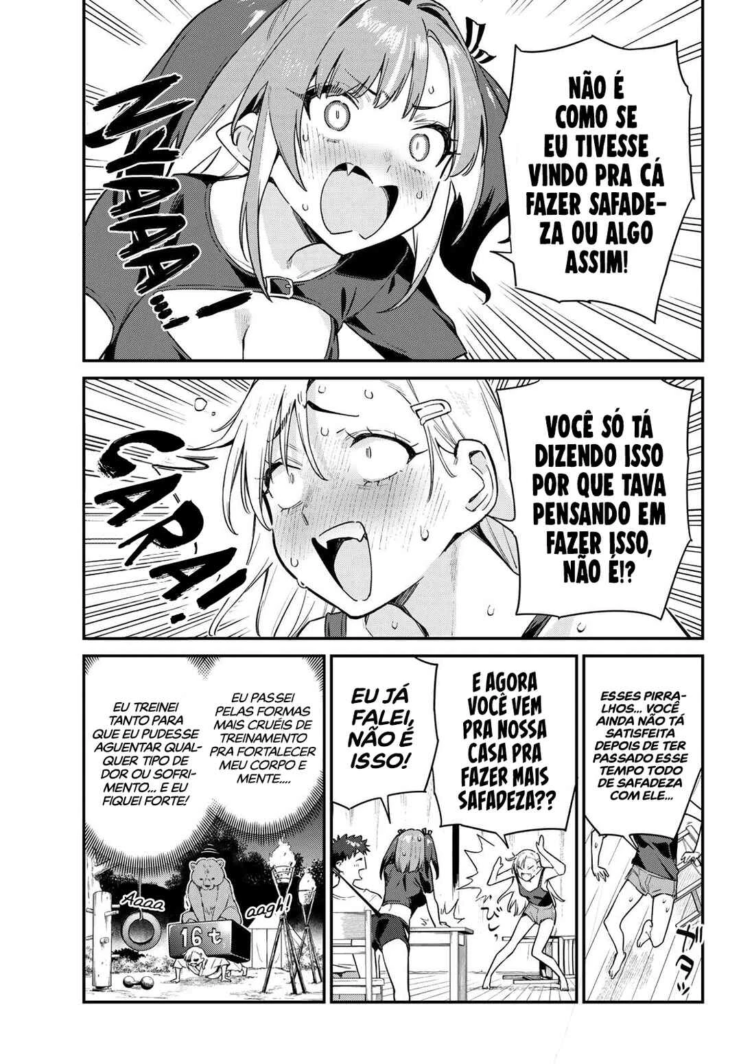 Kanan-Sama Wa Akumade Choroi — Cap. 58, pág. 8