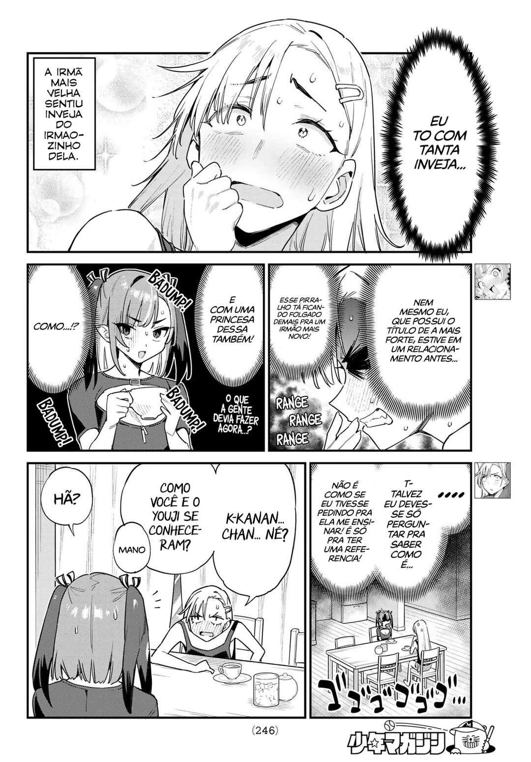 Kanan-Sama Wa Akumade Choroi — Cap. 59, pág. 3