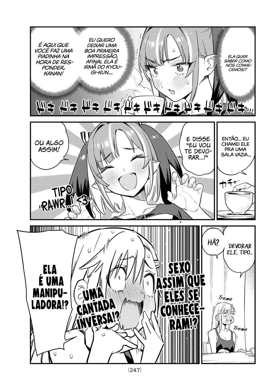 Kanan-Sama Wa Akumade Choroi — Cap. 59, pág. 4