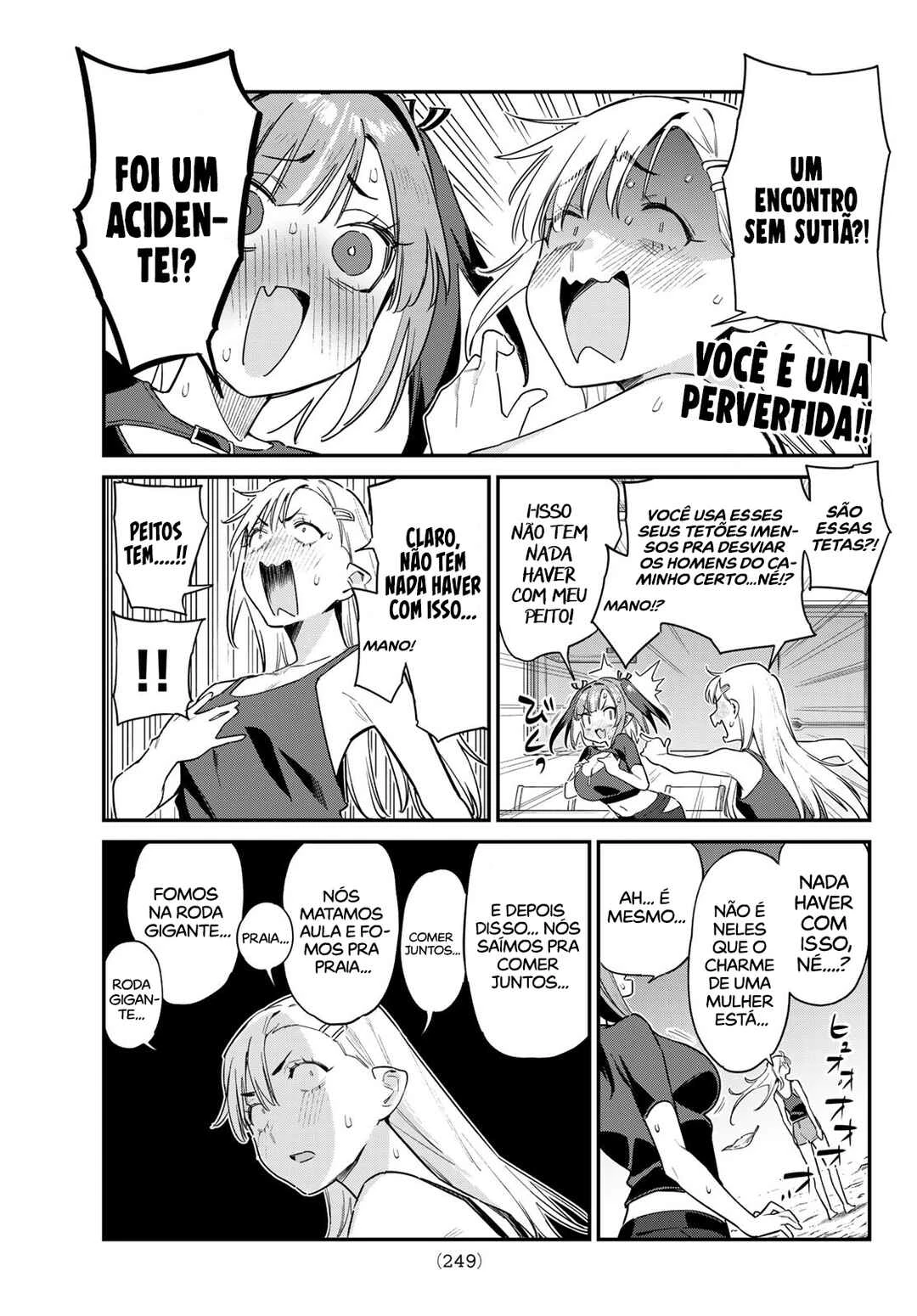 Kanan-Sama Wa Akumade Choroi — Cap. 59, pág. 6