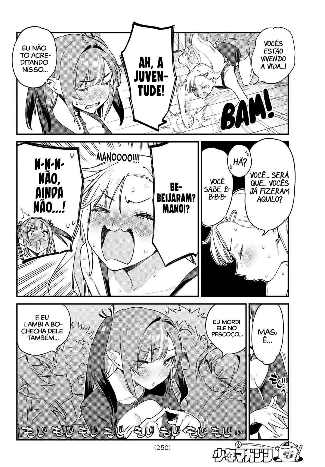 Kanan-Sama Wa Akumade Choroi — Cap. 59, pág. 7